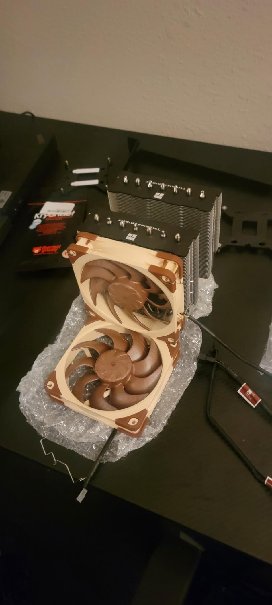 Thermalright Phantom Spirit 120SE CPU Air Cooler, 7 Heat Pipes CPU Cooler,Dual 120mm TL-C12B V2 PWM Fans, AGHP 4.0 Technology,S-FDB Bearing, for AM4/AM5/Intel lga1851/1700/1150/1151/1200, PC Cooling Customer Review Thermalright Phantom Spirit 120SE CPU Air Cooler, 7 Heat Pipes CPU Cooler,Dual 120mm TL-C12B V2 PWM Fans, AGHP 4.0 Technology,S-FDB Bearing, for AM4/AM5/Intel lga1851/1700/1150/1151/1200, PC Cooling - Customer Photo 2