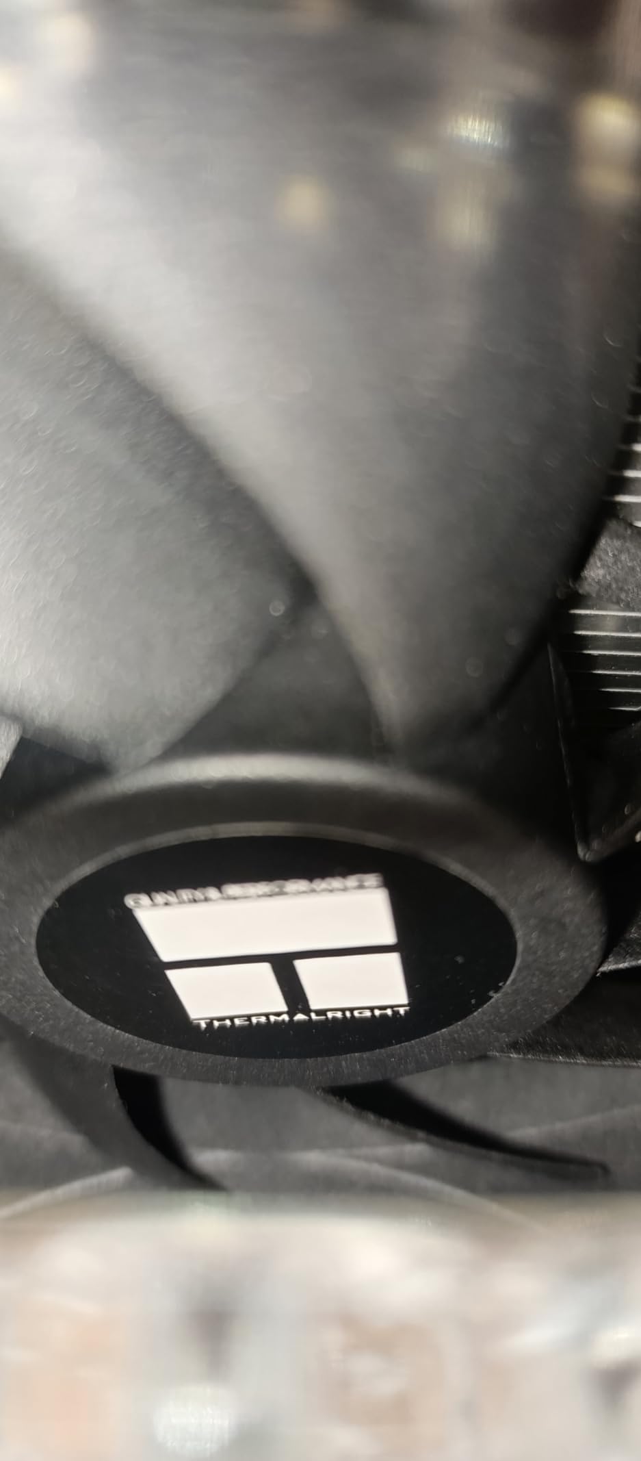 Thermalright Phantom Spirit 120SE CPU Air Cooler, 7 Heat Pipes CPU Cooler,Dual 120mm TL-C12B V2 PWM Fans, AGHP 4.0 Technology,S-FDB Bearing, for AM4/AM5/Intel lga1851/1700/1150/1151/1200, PC Cooling Customer Review Thermalright Phantom Spirit 120SE CPU Air Cooler, 7 Heat Pipes CPU Cooler,Dual 120mm TL-C12B V2 PWM Fans, AGHP 4.0 Technology,S-FDB Bearing, for AM4/AM5/Intel lga1851/1700/1150/1151/1200, PC Cooling - Customer Photo 5