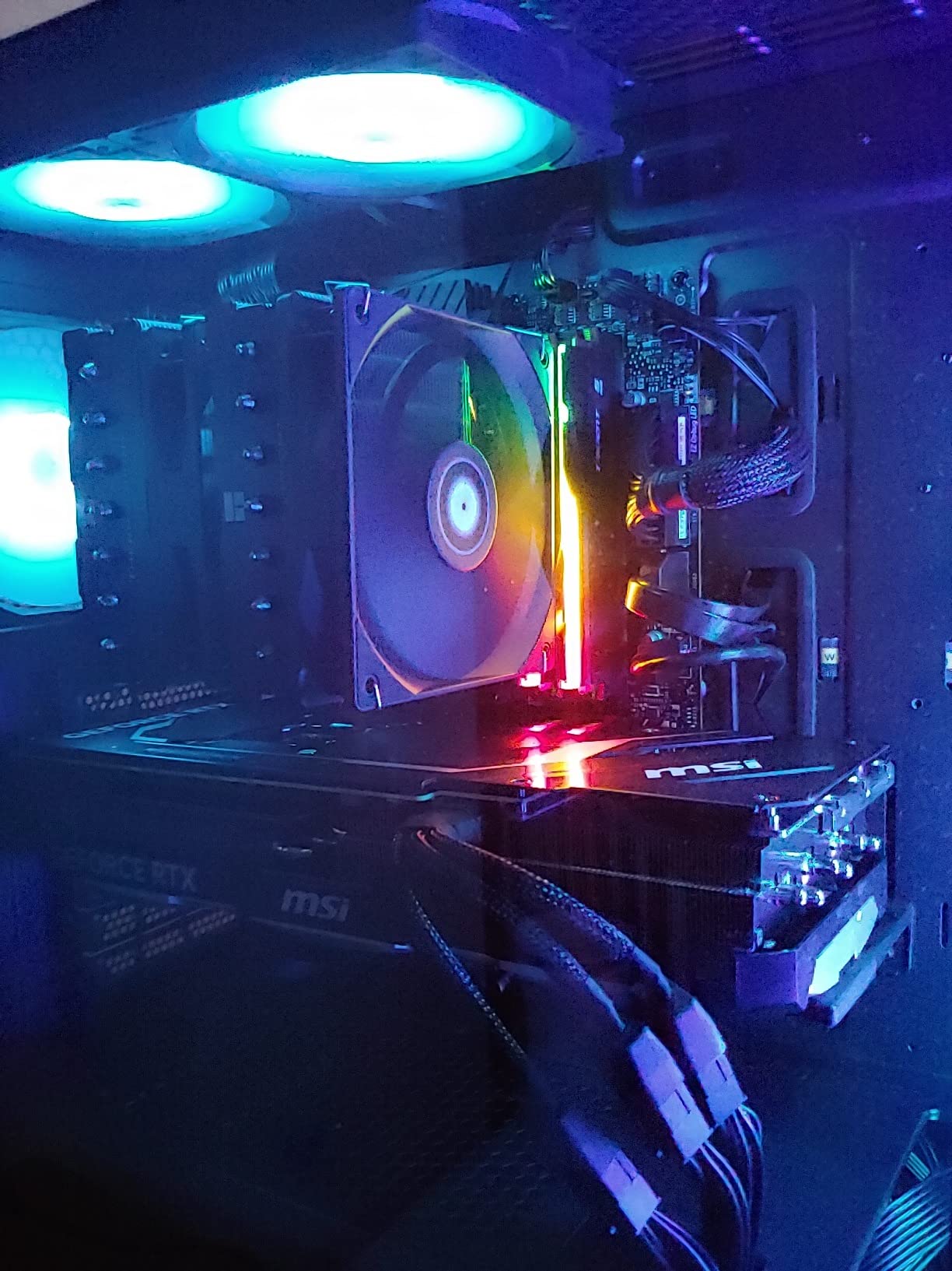 Thermalright PS120SE CPU Air Cooler, 7 Heat Pipes CPU Cooler,Dual 120mm TL-C12B V2 PWM Fan, AGHP 4.0 Technology, S-FDB Bearing, for AMD AM4 AM5/Intel 1700/1150/1151/1200/1851, PC Cooler Customer Review Thermalright PS120SE CPU Air Cooler, 7 Heat Pipes CPU Cooler,Dual 120mm TL-C12B V2 PWM Fan, AGHP 4.0 Technology, S-FDB Bearing, for AMD AM4 AM5/Intel 1700/1150/1151/1200/1851, PC Cooler - Customer Photo 3