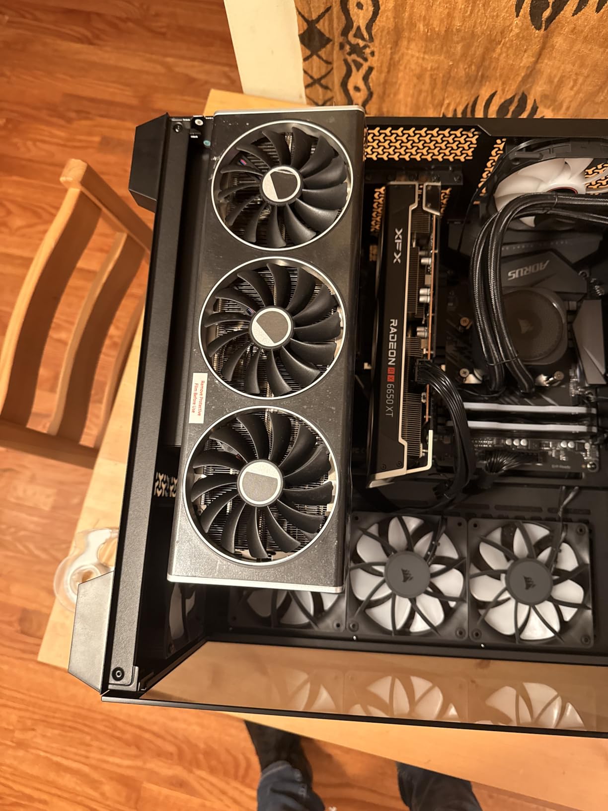 XFX Speedster MERC310 AMD Radeon RX 7900XT Ultra Gaming Graphics Card with 20GB GDDR6 Customer Review XFX Speedster MERC310 AMD Radeon RX 7900XT Ultra Gaming Graphics Card with 20GB GDDR6 - Customer Photo 1