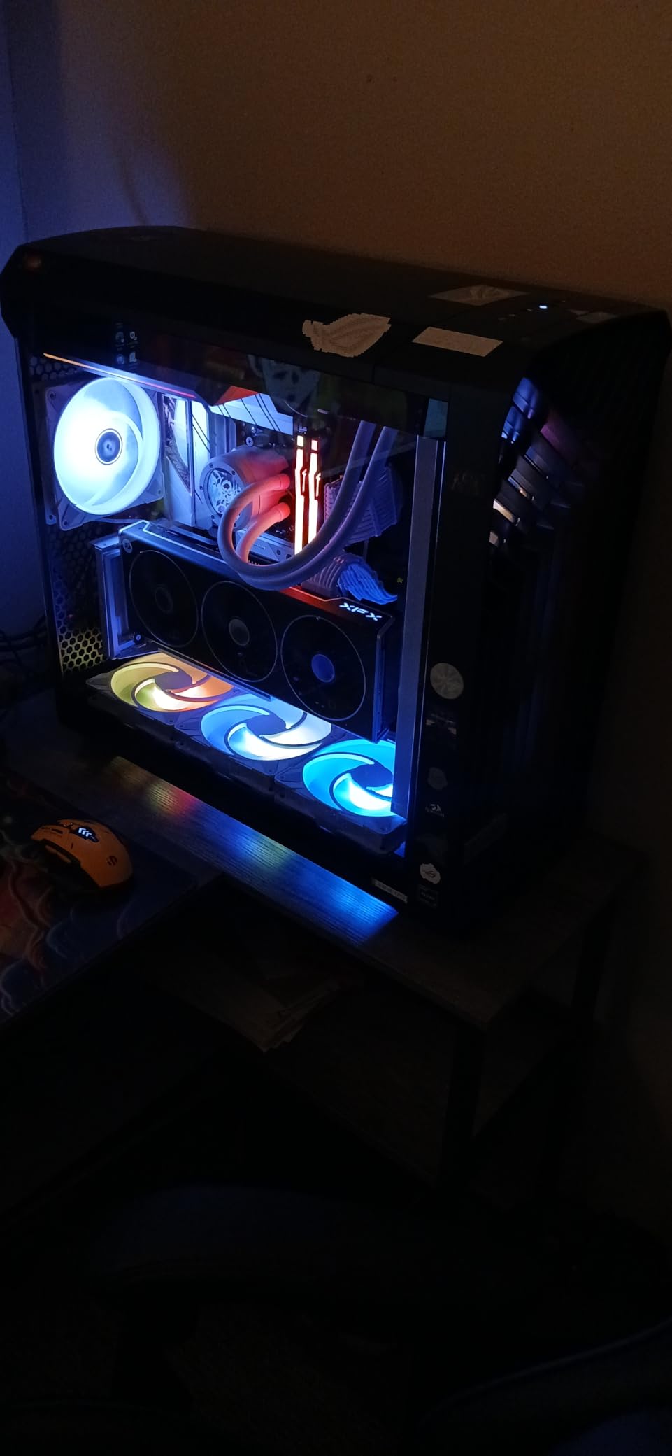 XFX Speedster MERC310 AMD Radeon RX 7900XT Ultra Gaming Graphics Card with 20GB GDDR6, AMD RDNA 3 RX-79TMERCU9 - Customer Photo 1