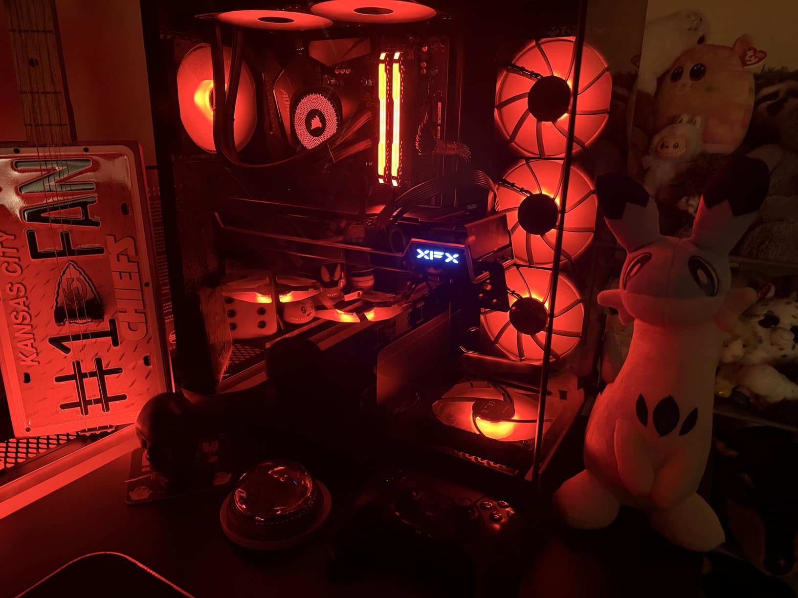 XFX Speedster MERC310 AMD Radeon RX 7900XT Ultra Gaming Graphics Card with 20GB GDDR6 Customer Review XFX Speedster MERC310 AMD Radeon RX 7900XT Ultra Gaming Graphics Card with 20GB GDDR6 - Customer Photo 2