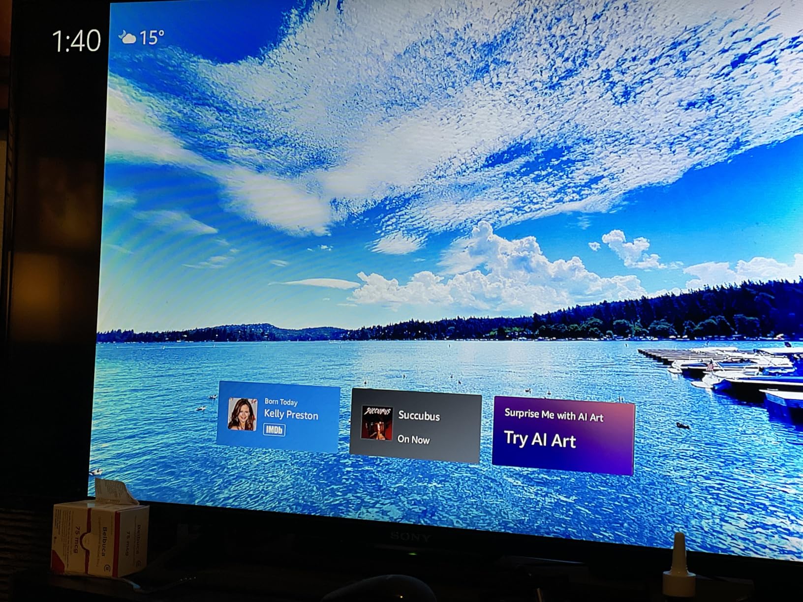 Amazon Fire TV Stick 4K Max streaming device, with AI-powered Fire TV Search, supports Wi-Fi 6E, free & live TV without cable or satellite Customer Review Amazon Fire TV Stick 4K Max streaming device, with AI-powered Fire TV Search, supports Wi-Fi 6E, free & live TV without cable or satellite - Customer Photo 1