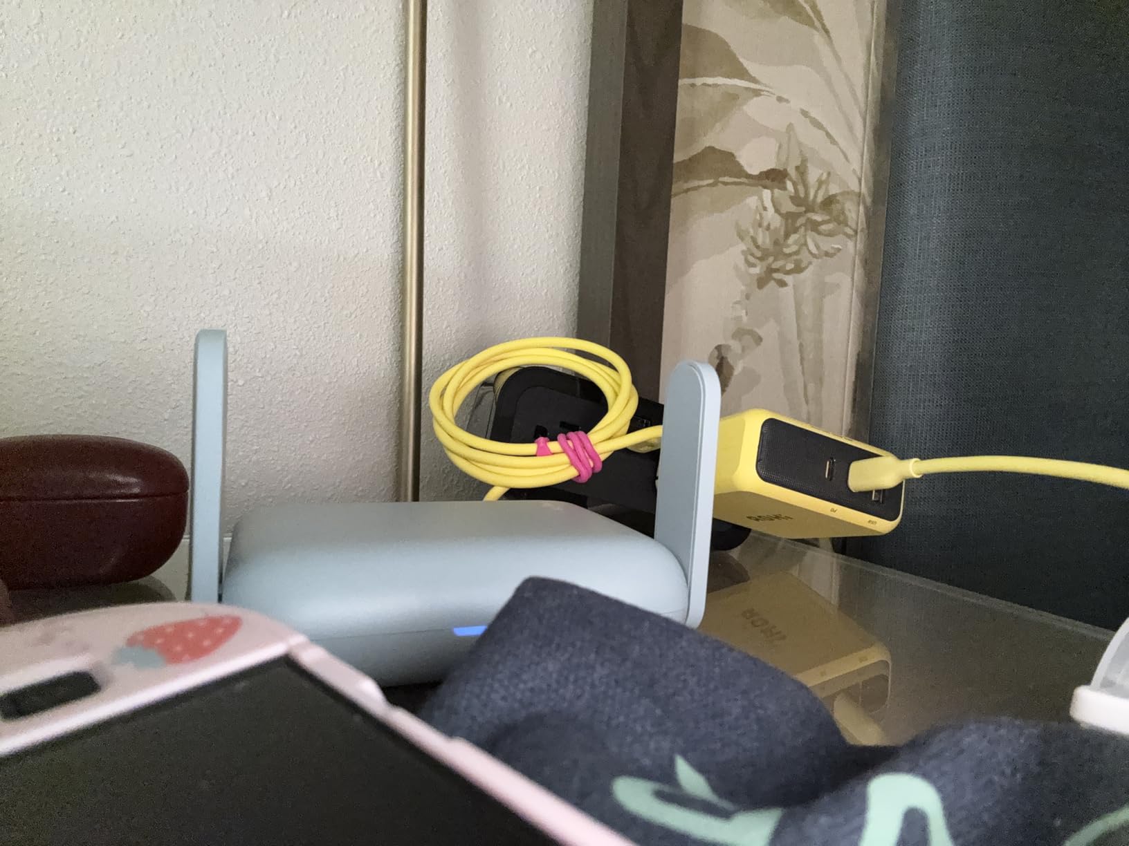 GL.iNet GL-MT3000 (Beryl AX) Portable Travel Router, Pocket Wi-Fi 6 Wireless 2.5G Router, Portable VPN Routers WiFi for Travel, Public Computer Routers, Business, Moblie/RV/Cruise/Plane - Customer Photo 1