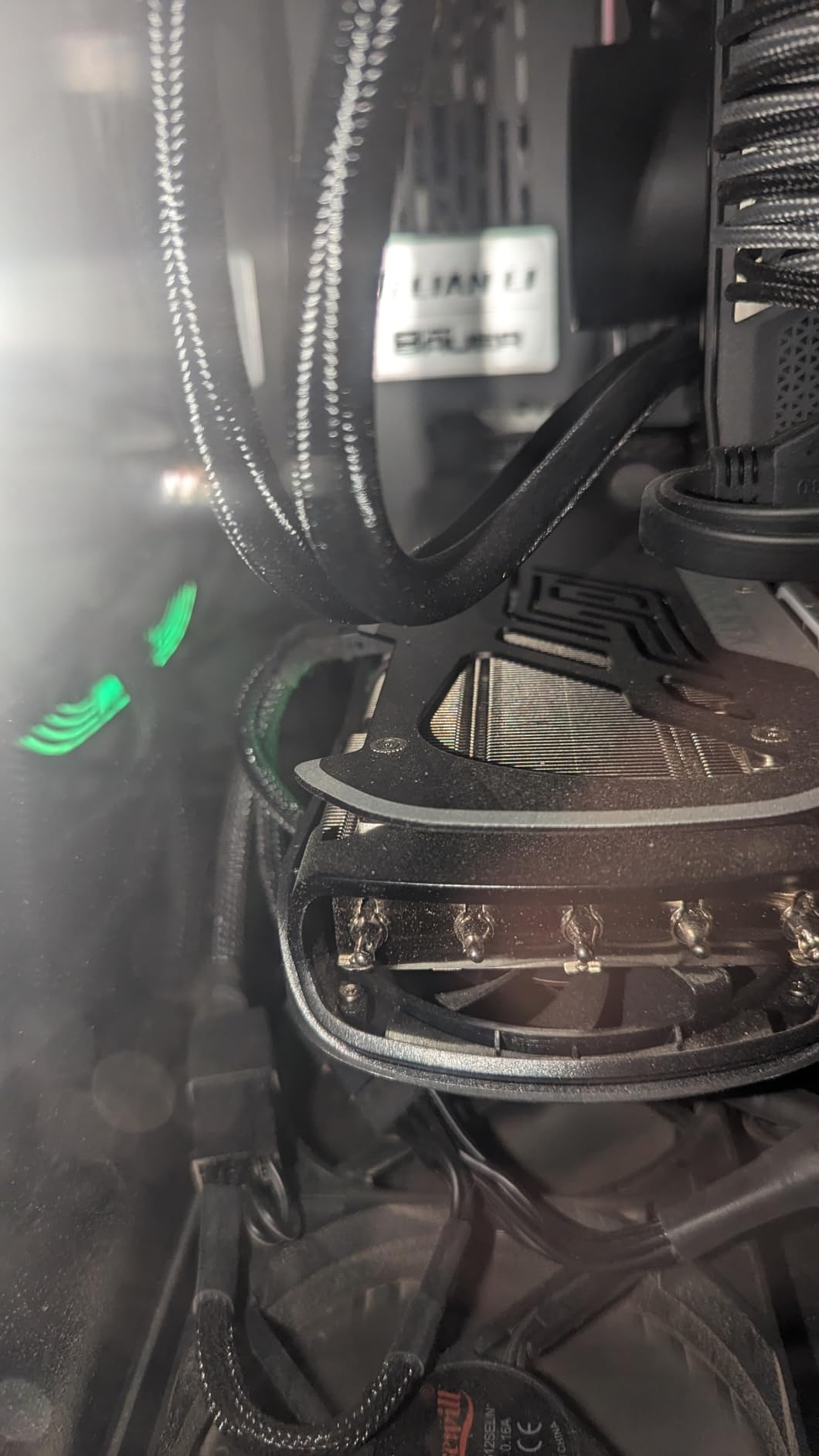ZOTAC Gaming GeForce RTX 4070 Ti Trinity OC DLSS 3 12GB GDDR6X 192-bit 21 Gbps PCIE 4.0 Gaming Graphics Card, IceStorm 2.0 Advanced Cooling, Spectra 2.0 RGB Lighting, ZT-D40710J-10P - Customer Photo 1