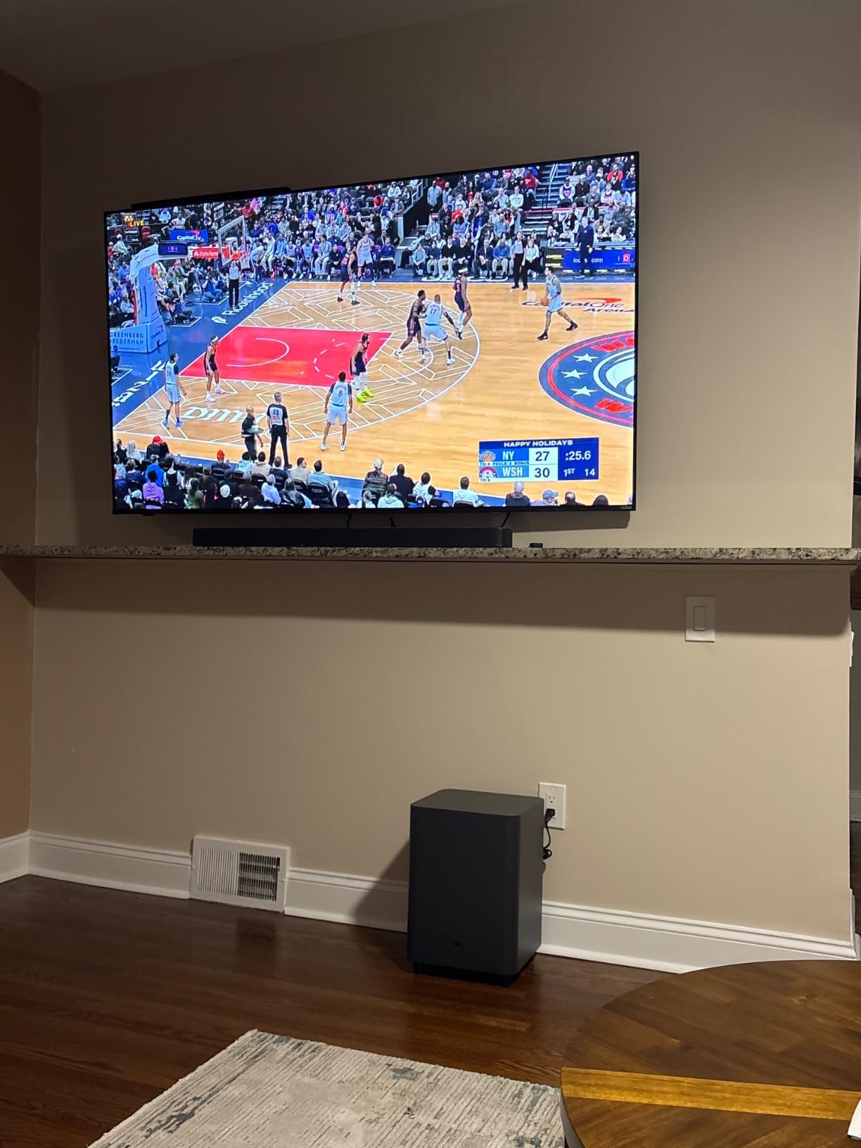 JBL Bar 500: 5.1-Channel soundbar with MultiBeam™ and Dolby Atmos®, Black Customer Review JBL Bar 500: 5.1-Channel soundbar with MultiBeam™ and Dolby Atmos®, Black - Customer Photo 2