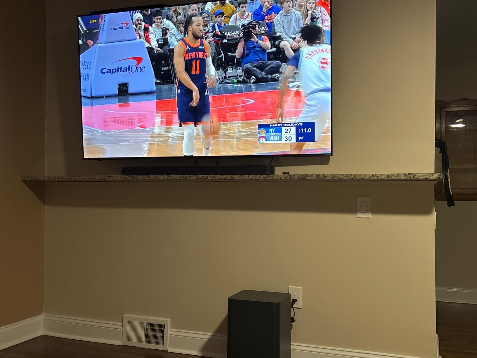 JBL Bar 500: 5.1-Channel soundbar with MultiBeam™ and Dolby Atmos®, Black customer photo 2