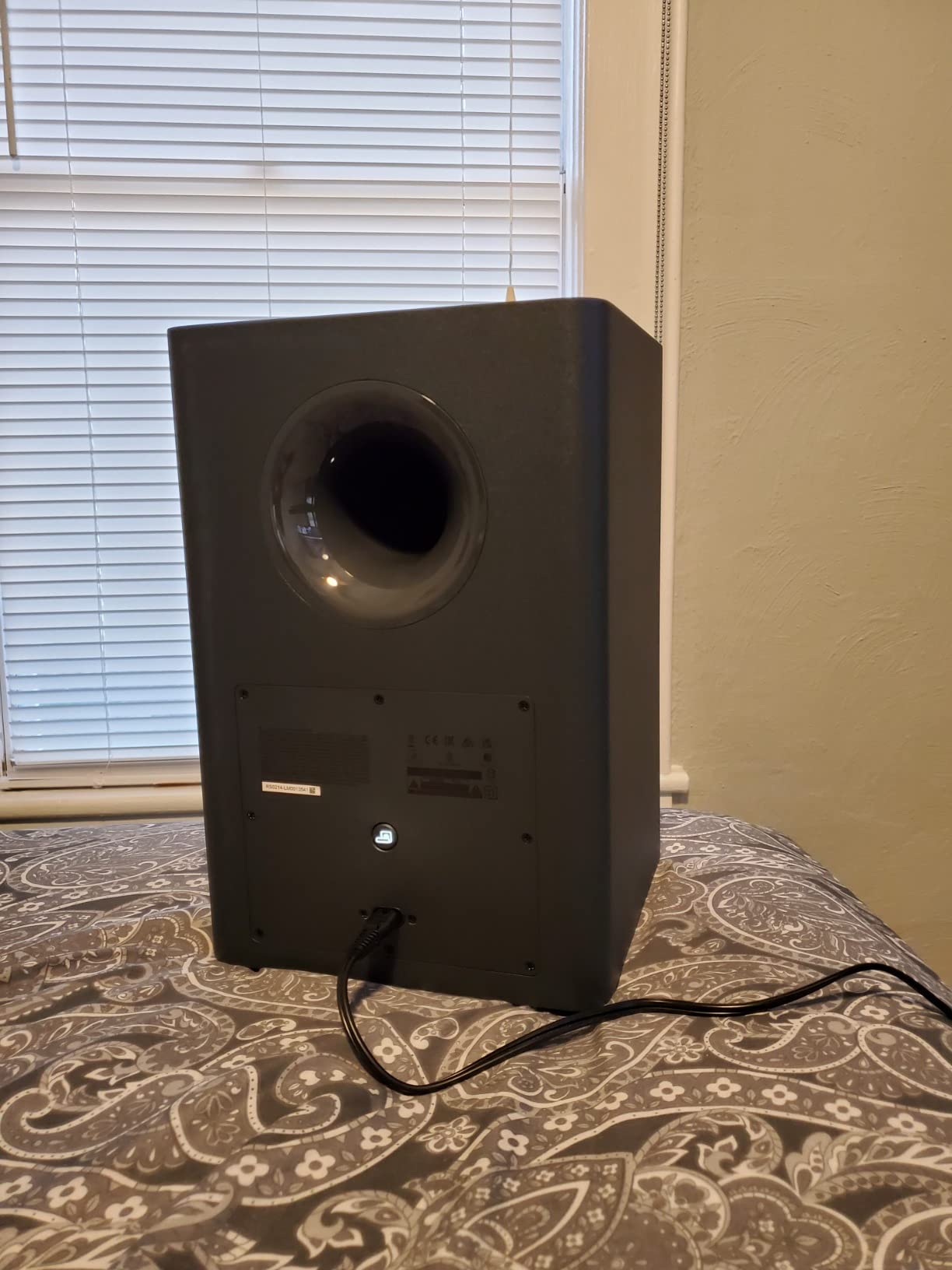 JBL Bar 2.1 Deep Bass (MK2) - 2.1 Channel soundbar with Wireless subwoofer (6.5''), 300W Max Output, Bluetooth Enable (Black) - Customer Photo 1