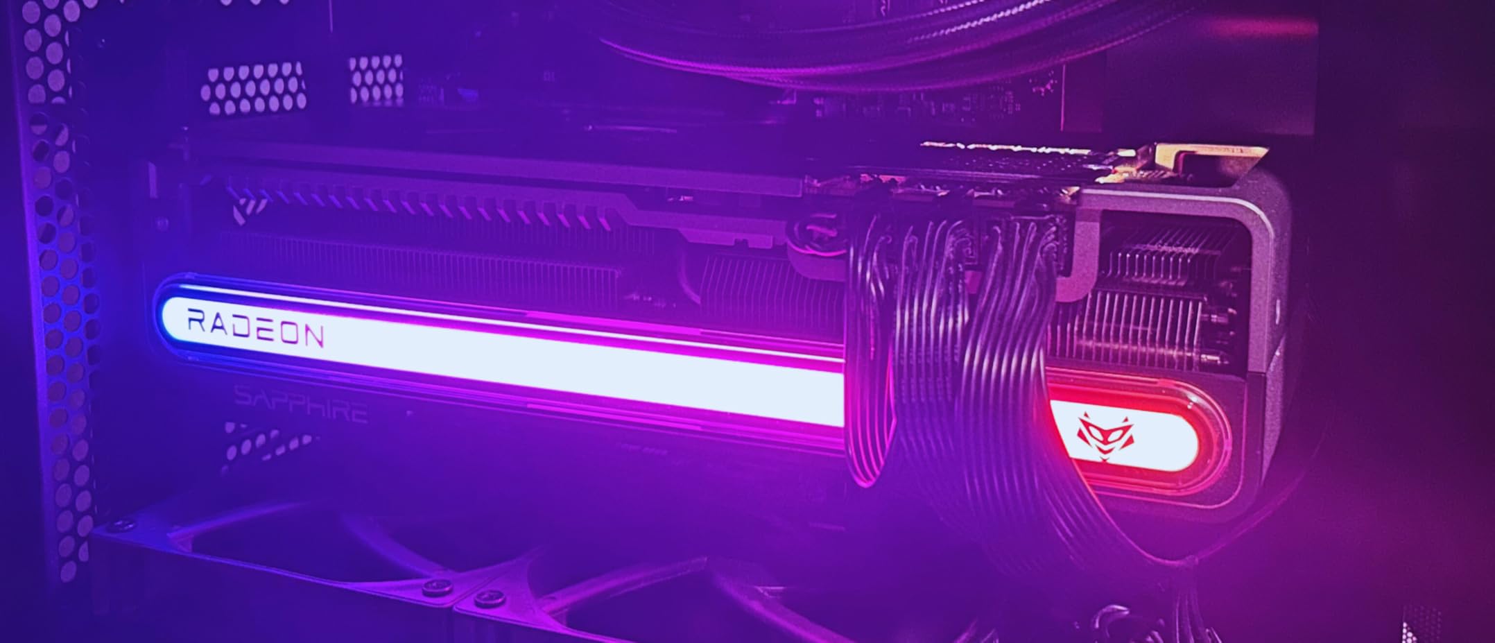 Sapphire 11322-01-40G Nitro+ AMD Radeon RX 7900 XTX Vapor-X Gaming Graphics Card with 24GB GDDR6, AMD RDNA 3 - Customer Photo 1