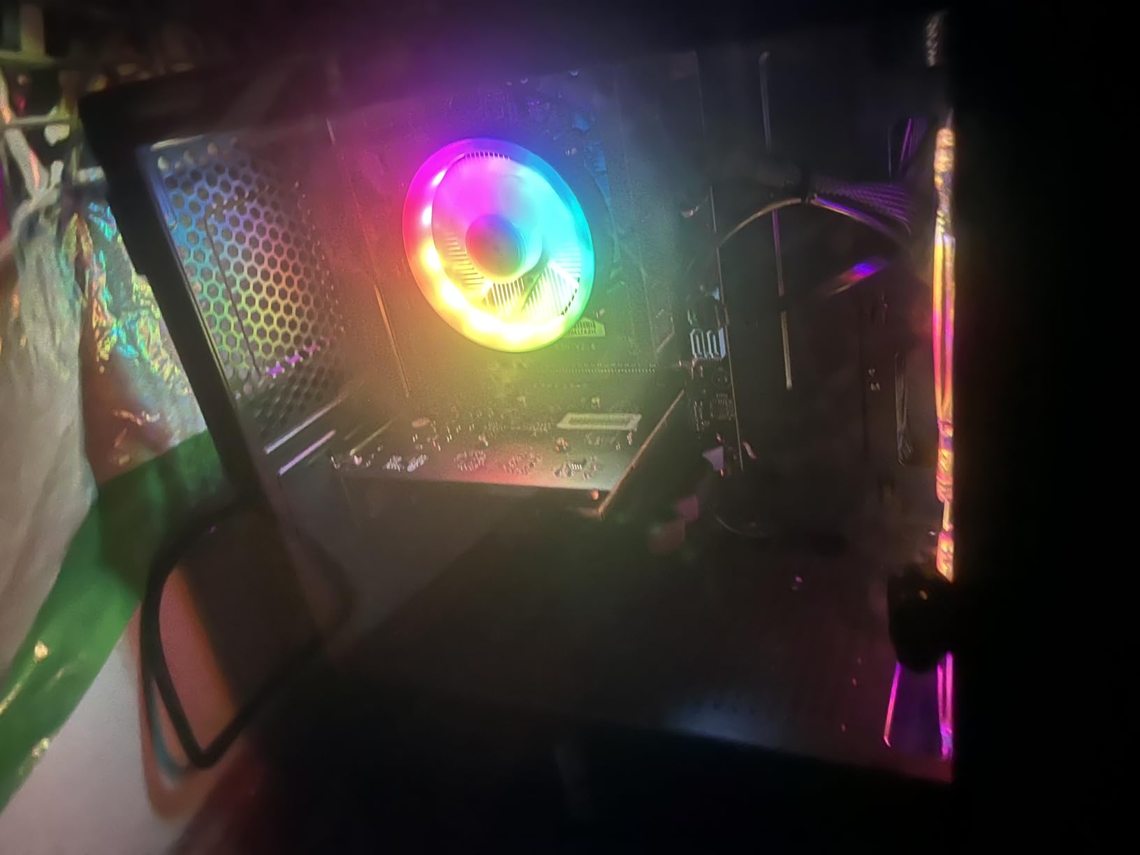 STGAubron Prebuilt Gaming PC Desktop, Radeon RX 550 4G, Intel Core i5 up to 3.7GHz, 16G RAM, 512G SSD, WiFi 6, BT 5.3, RGB Fan x2, Windows 11 Home Customer Review STGAubron Prebuilt Gaming PC Desktop, Radeon RX 550 4G, Intel Core i5 up to 3.7GHz, 16G RAM, 512G SSD, WiFi 6, BT 5.3, RGB Fan x2, Windows 11 Home - Customer Photo 4