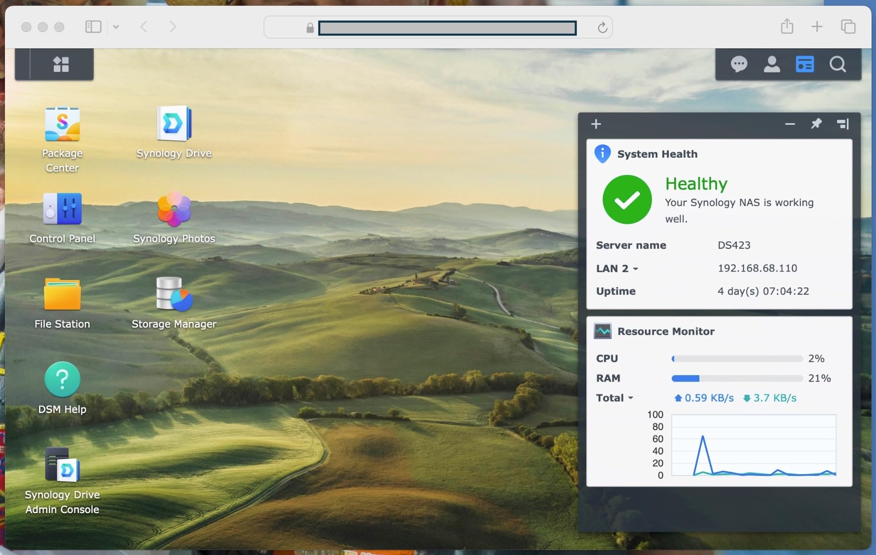 Synology 2-Bay NAS DS223 (Diskless) - Customer Photo 1