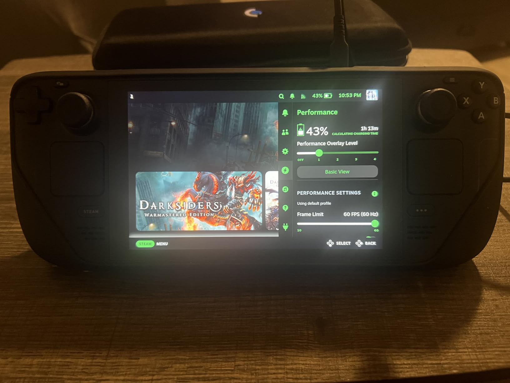 JSAUX PC0104 ModCase Compatible with Steam Deck, Steam Deck Case Comprehensive Protection Include Detachable Front Shell, Body Protective Shell, Metal Bracket and Strap - Basic Set Customer Review JSAUX PC0104 ModCase Compatible with Steam Deck, Steam Deck Case Comprehensive Protection Include Detachable Front Shell, Body Protective Shell, Metal Bracket and Strap - Basic Set - Customer Photo 1