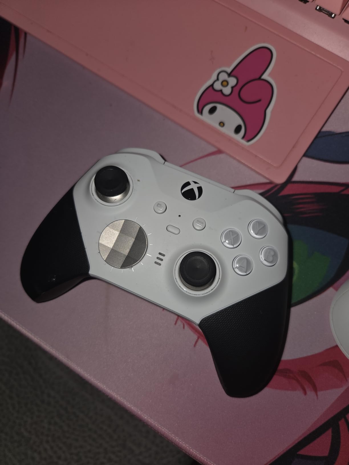 Xbox Microsoft Elite Wireless Controller Series 2 Core - White (Renewed) - Customer Photo 1