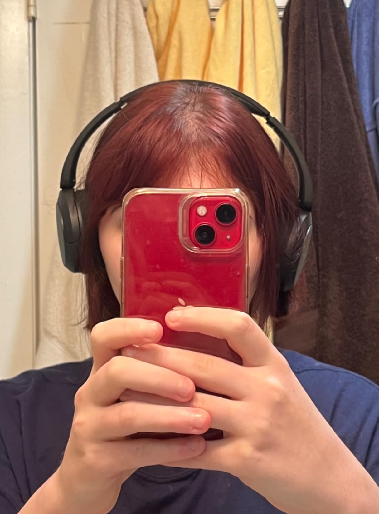 Sony WH-CH520 Wireless Headphones Bluetooth On-Ear Headset with Microphone, Blue New - Customer Photo 4