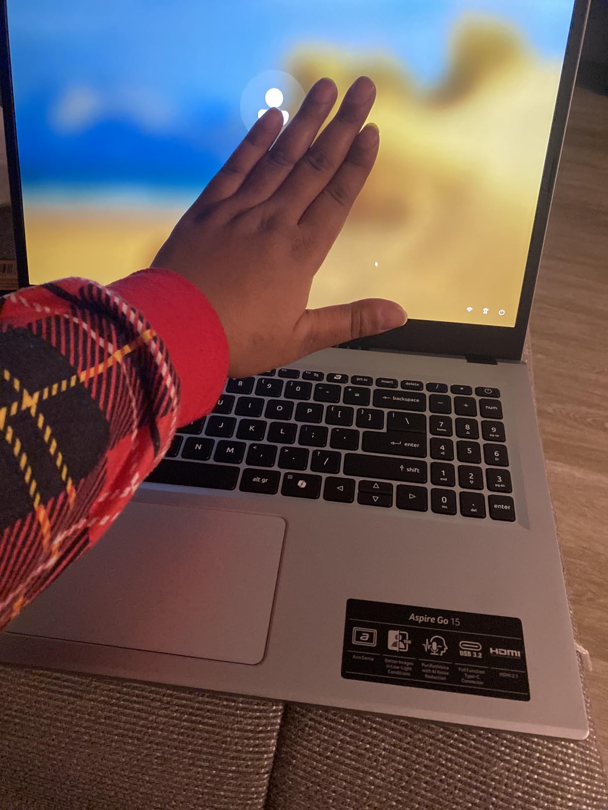 Acer Aspire 3 A315-24P-R7VH Slim Laptop | 15.6