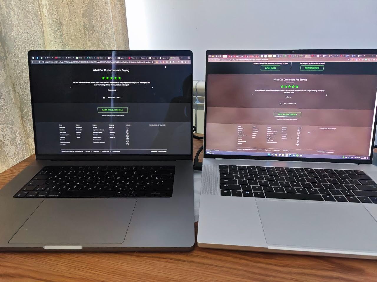 Razer Blade 16 Gaming-Laptop: NVIDIA GeForce RTX 4070 13th Gen Intel 24-Core i9 HX CPU - 16 Razer Blade 16 Gaming-Laptop: NVIDIA GeForce RTX 4070 13th Gen Intel 24-Core i9 HX CPU - 16