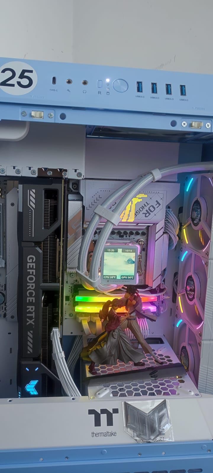 AMD Ryzen 7 7800X3D 8-Core, 16-Thread Desktop Processor - Customer Photo 5