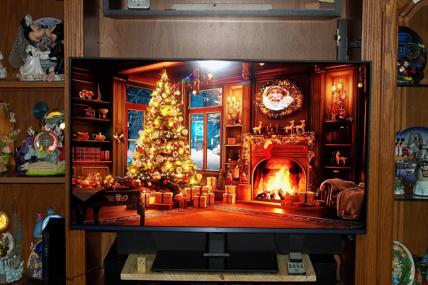 LG 55-Inch Class UR9000 Series Alexa Built-in 4K Smart TV (3840 x 2160),Bluetooth, Wi-Fi, USB, Ethernet, HDMI 60Hz Refresh Rate, AI-Powered 4K - Customer Photo 1