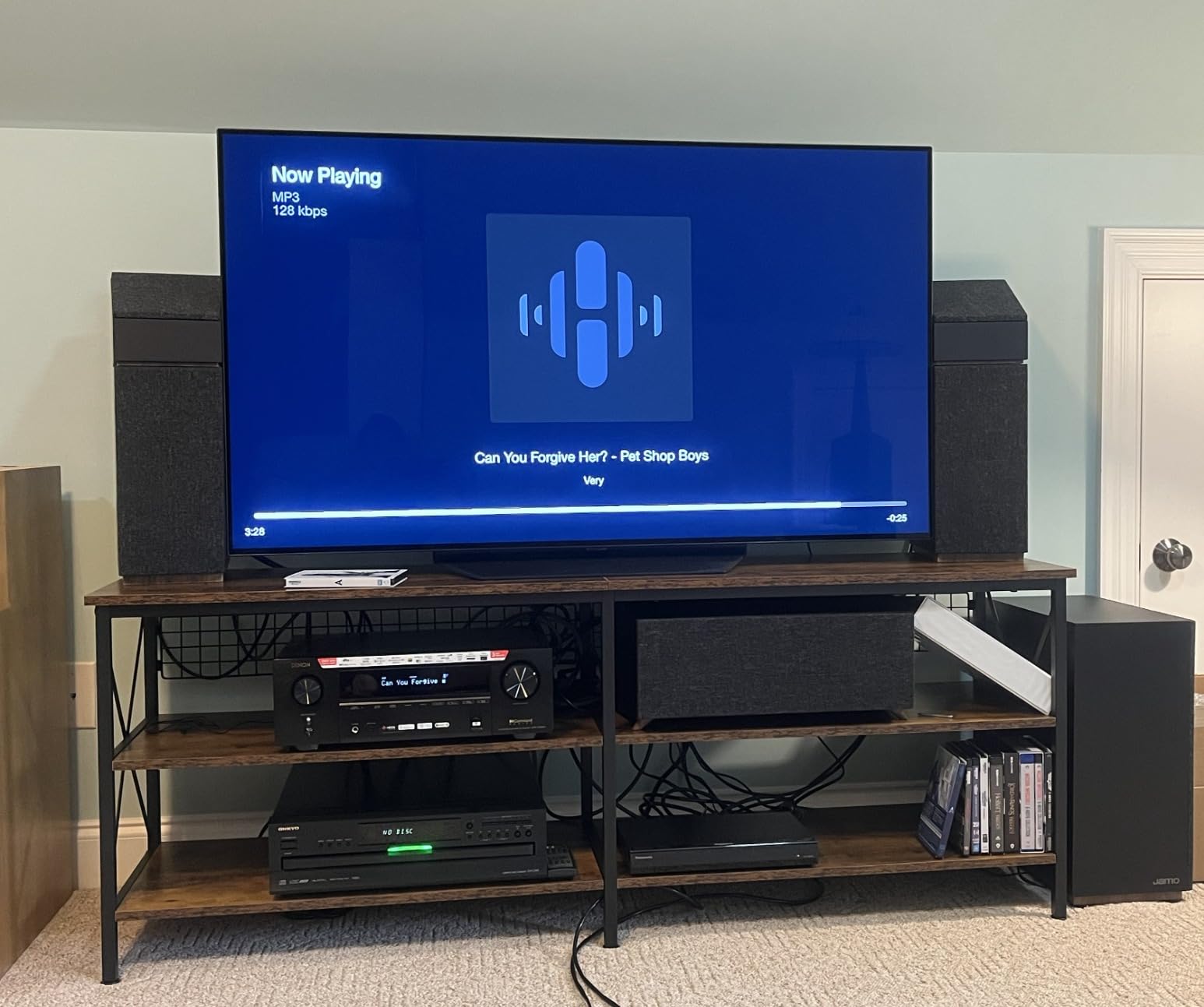 LG B3 Series 65-Inch Class OLED Smart TV OLED65B3PUA, 2023 - AI-Powered 4K TV, Alexa Built-in,Black - Customer Photo 1