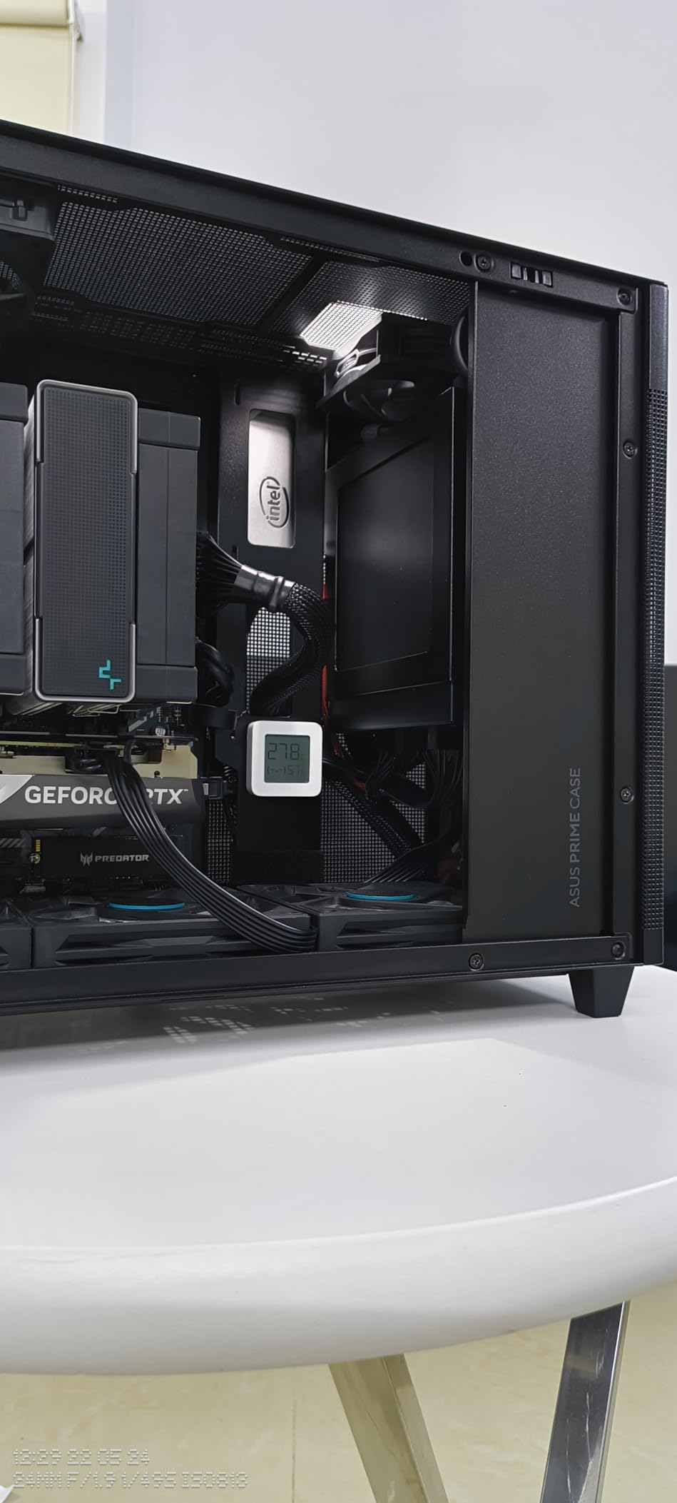 be quiet! Pure Power 12 M 850W Modular Power Supply | 80 Plus® Gold | ATX 3.1 | PCIe 5.0 GPUs and 6+2 pin connectors | 12VHPWR Cable Included | Silent 120mm be quiet! Fan - BN505 I 10 Year Warranty Customer Review be quiet! Pure Power 12 M 850W Modular Power Supply | 80 Plus® Gold | ATX 3.1 | PCIe 5.0 GPUs and 6+2 pin connectors | 12VHPWR Cable Included | Silent 120mm be quiet! Fan - BN505 I 10 Year Warranty - Customer Photo 4