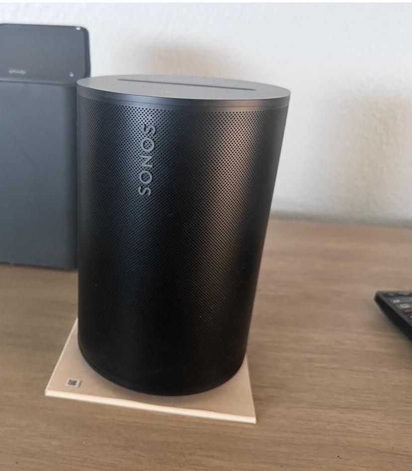 Sonos Era 100 - Black - Wireless, Alexa Enabled Smart Speaker - Customer Photo 2