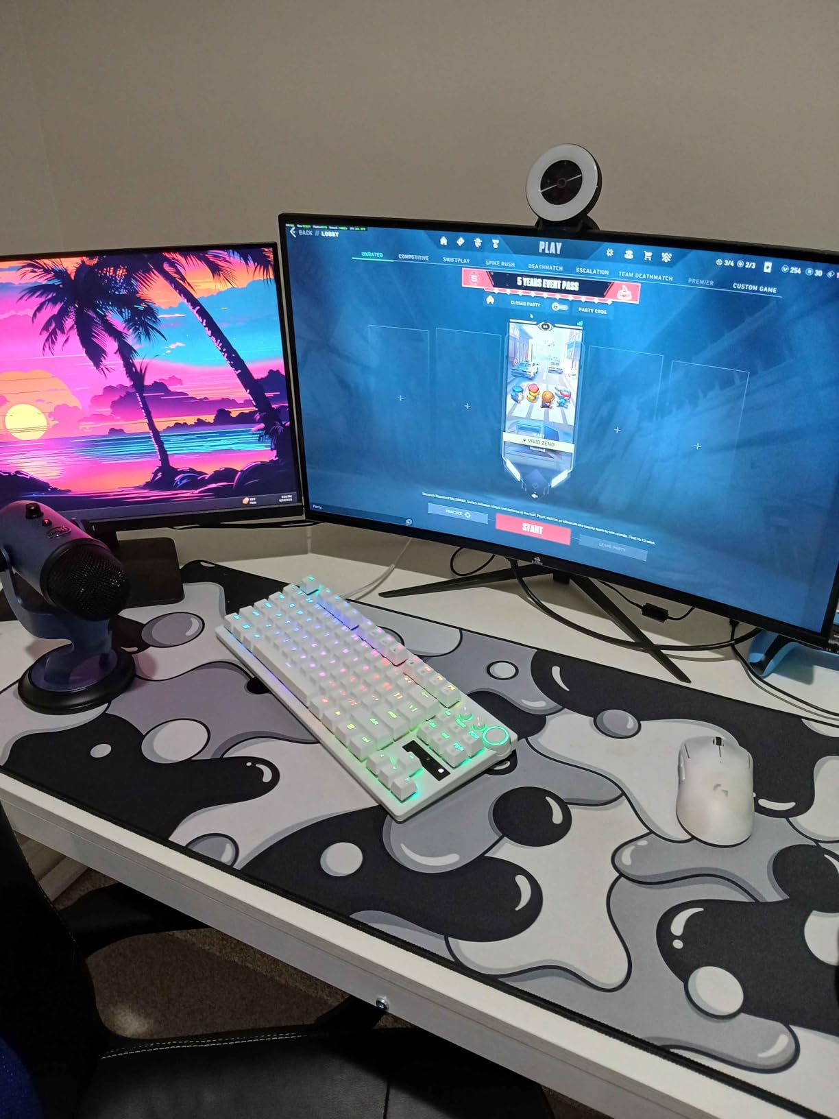 Z-Edge 27 inch Curved Gaming Monitor, QHD 1440P 165Hz 144Hz Curved 1500R Computer Monitor, MPRT 1ms Monitor Gaming, 16.7M Colors, UG27Q Frameless Bezel, 2X DP 1.4 Ports and 2X HDMI 2.0 Ports - Customer Photo 2