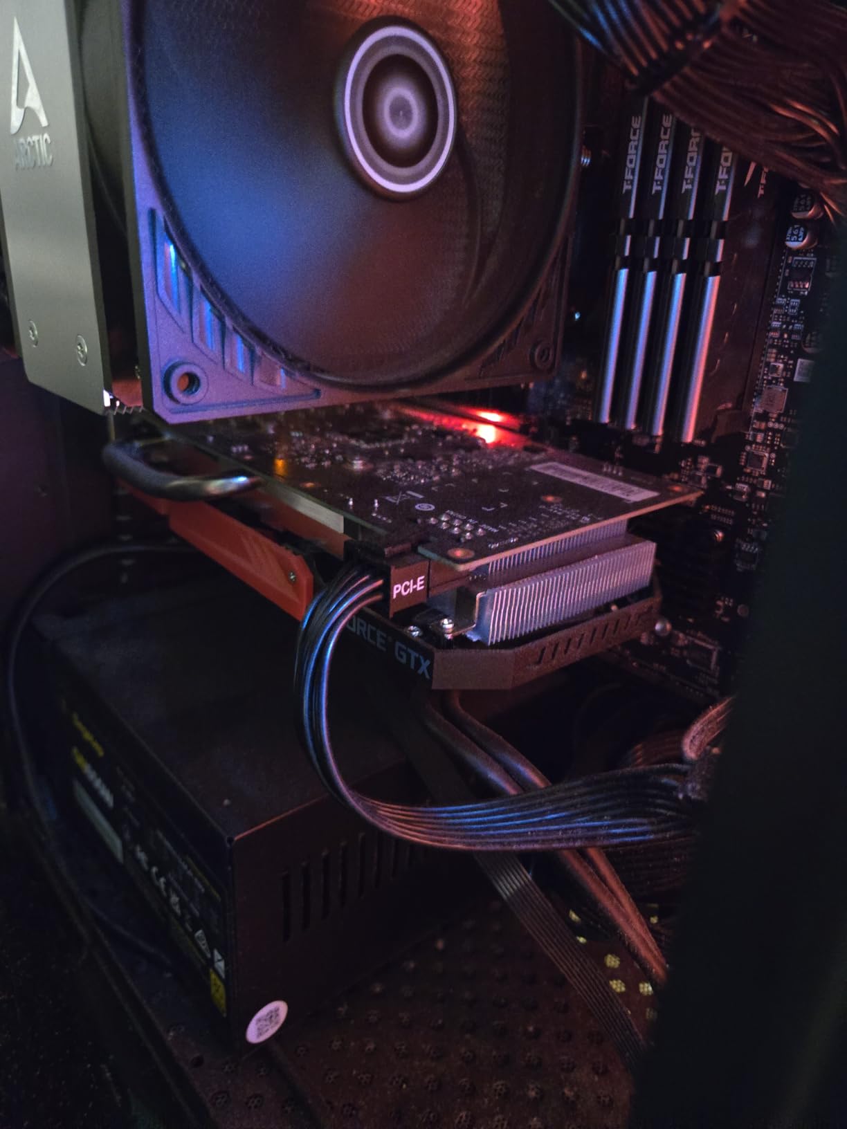 GeForce GTX 1660 Super 6GB Graphics Cards, GDRR6 192Bit PCIE 3.0X16 Computer Gaming Gpu, Dual Freeze Fans Video Card with HDMI/DP/DVI Ports Support 4K and 8K HD Customer Review GeForce GTX 1660 Super 6GB Graphics Cards, GDRR6 192Bit PCIE 3.0X16 Computer Gaming Gpu, Dual Freeze Fans Video Card with HDMI/DP/DVI Ports Support 4K and 8K HD - Customer Photo 1