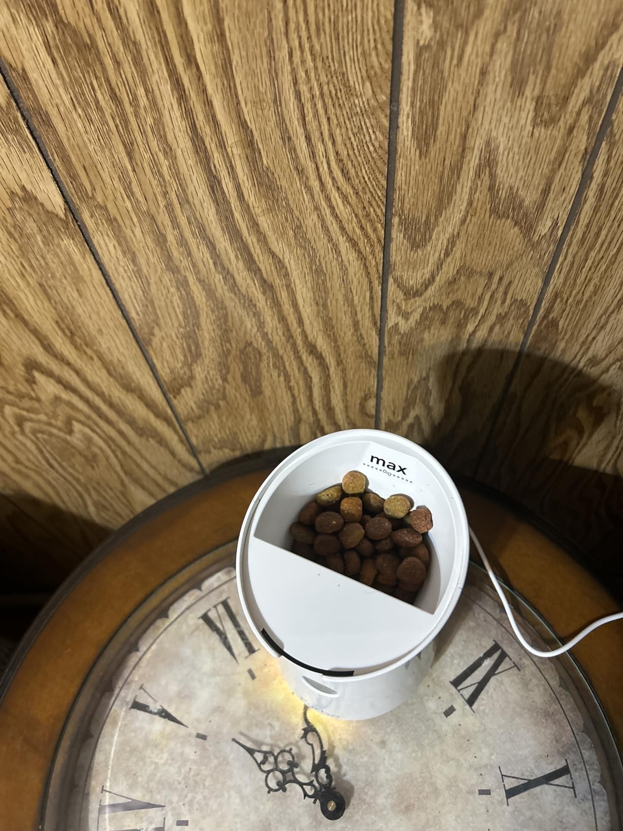 Furbo 360° Dog Camera - Unlock with Paid Plan: Home Security & Dog Safety Alerts, Rotating Pet Treat Dispenser w/ 2-Way Speaker, Smart Indoor Cam w/Phone App (3mo Minimum Subscription Required) Customer Review Furbo 360° Dog Camera - Unlock with Paid Plan: Home Security & Dog Safety Alerts, Rotating Pet Treat Dispenser w/ 2-Way Speaker, Smart Indoor Cam w/Phone App (3mo Minimum Subscription Required) - Customer Photo 5