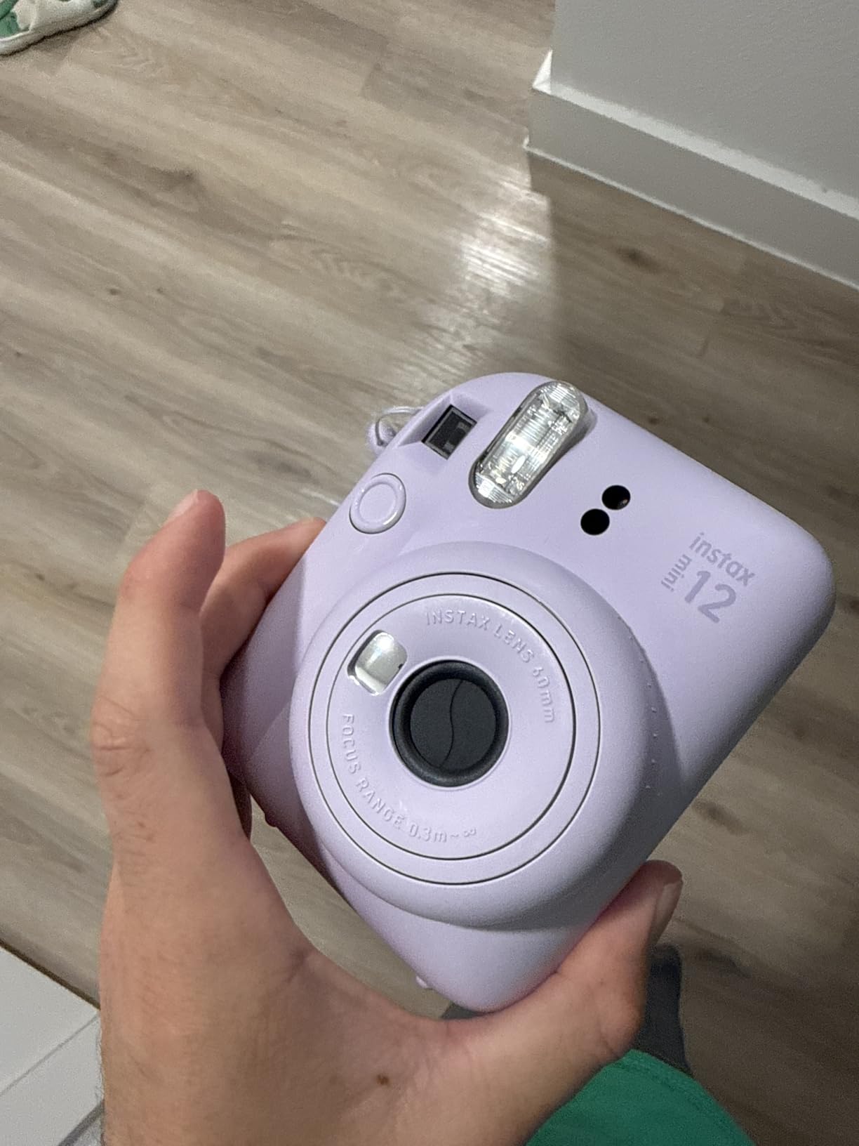 Fujifilm Instax Mini 12 Instant Camera - Blossom Pink Customer Review Fujifilm Instax Mini 12 Instant Camera - Blossom Pink - Customer Photo 2