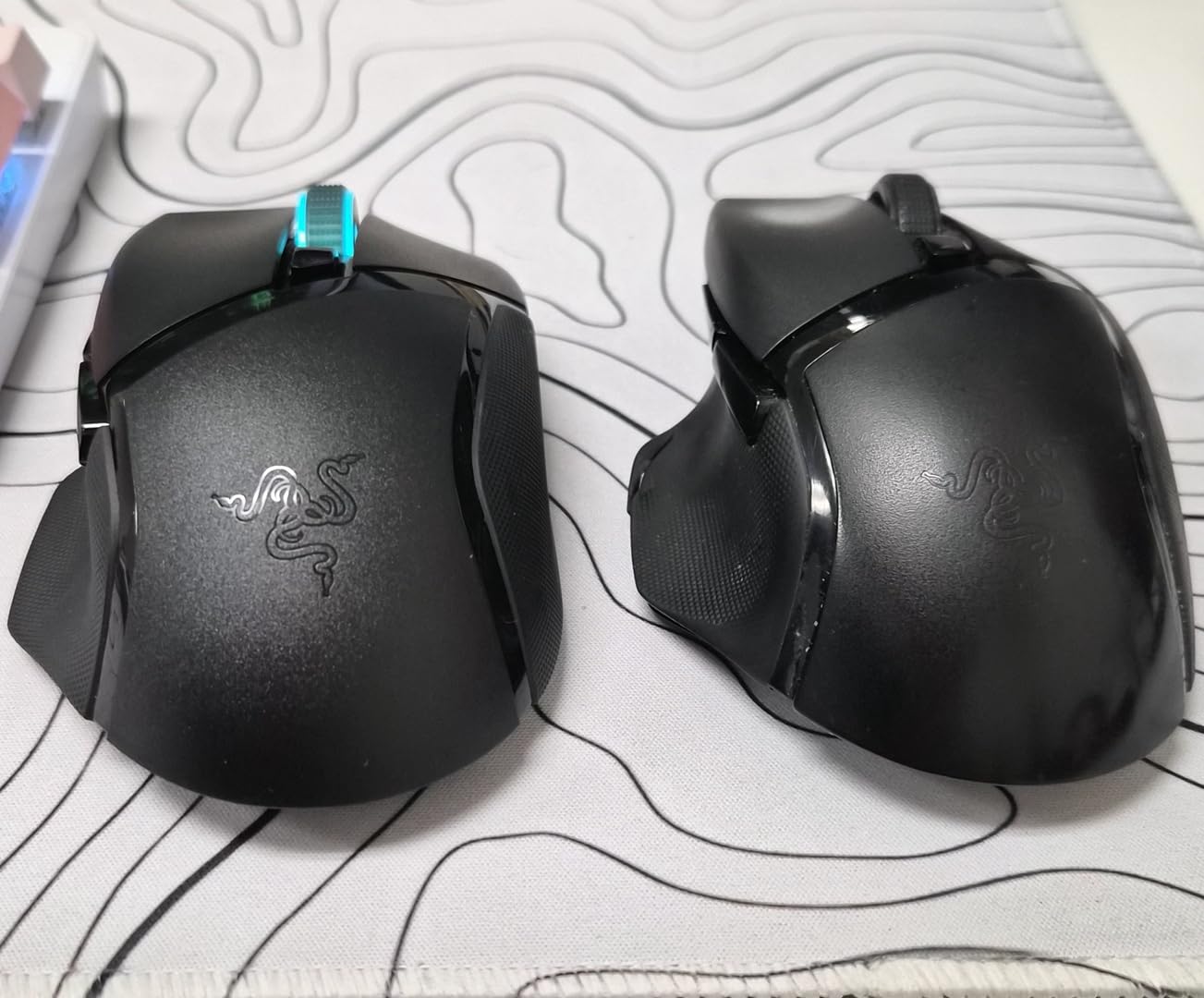 Razer Basilisk V3 X HyperSpeed Customizable Wireless Gaming Mouse: Mechanical Switches Gen-2-5G Advanced 18K Optical Sensor - Chroma RGB 9 Programmable Controls 535 Hr Battery Classic Black Customer Review Razer Basilisk V3 X HyperSpeed Customizable Wireless Gaming Mouse: Mechanical Switches Gen-2-5G Advanced 18K Optical Sensor - Chroma RGB 9 Programmable Controls 535 Hr Battery Classic Black - Customer Photo 1