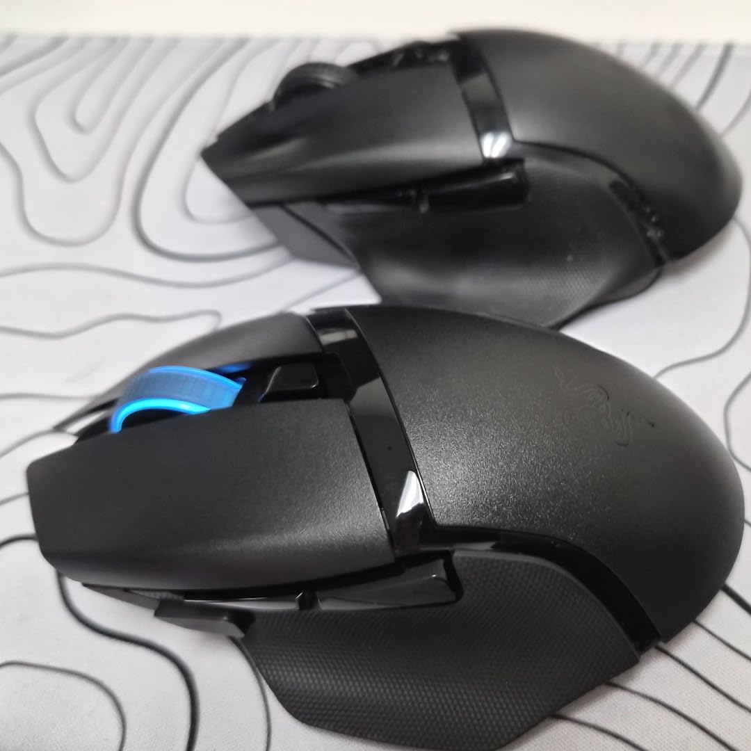 Razer Basilisk V3 X HyperSpeed Customizable Wireless Gaming Mouse: Mechanical Switches Gen-2-5G Advanced 18K Optical Sensor - Chroma RGB 9 Programmable Controls 535 Hr Battery Classic Black Customer Review Razer Basilisk V3 X HyperSpeed Customizable Wireless Gaming Mouse: Mechanical Switches Gen-2-5G Advanced 18K Optical Sensor - Chroma RGB 9 Programmable Controls 535 Hr Battery Classic Black - Customer Photo 2