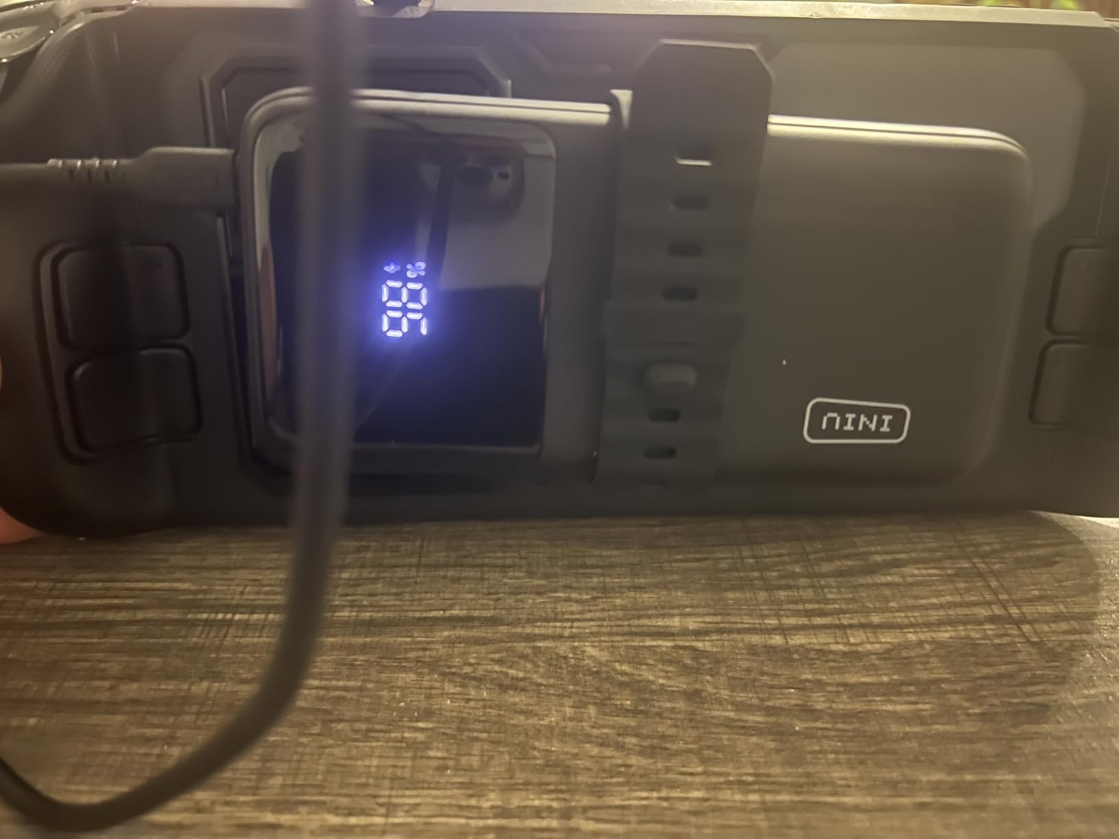 JSAUX ModCase for Steam Deck, PC0104 Modular Steam Deck Case with PB6501 20000mAh Power Bank Valve Steam Deck Accessories Include Back Case, Face Cover, Power Bank, Metal Bracket, Strap-Power Bank Set Customer Review JSAUX ModCase for Steam Deck, PC0104 Modular Steam Deck Case with PB6501 20000mAh Power Bank Valve Steam Deck Accessories Include Back Case, Face Cover, Power Bank, Metal Bracket, Strap-Power Bank Set - Customer Photo 2