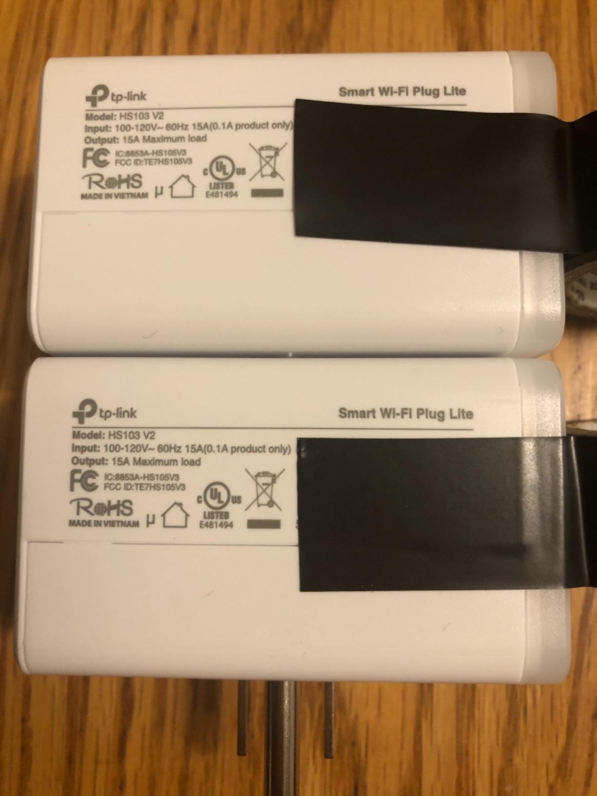 Kasa Matter Smart Plug w/ Energy Monitoring, Compact Design, 15A/1800W Max, Super Easy Setup, Works with Apple Home, Alexa & Google Home, UL Certified, 2.4G Wi-Fi Only, White, KP125M (4-Pack) - Customer Photo 2