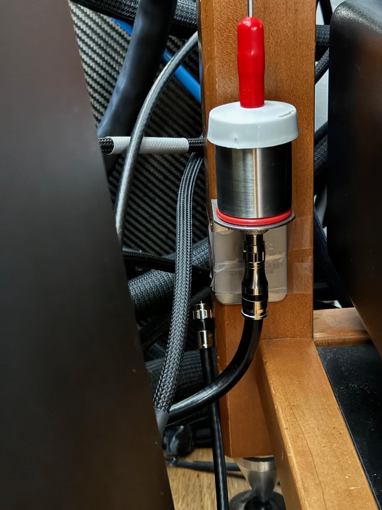 RG11 Coaxial Cable 50ft,Low Loss 14AWG RG11 Coax Cable 75ohm with F Type Connector High Definition for CATV,Satellite Dish,VHF/UHF,Radio,TV Antennas - Customer Photo 1