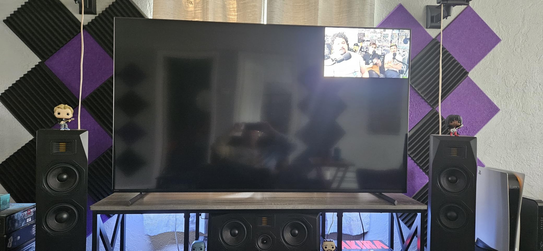 Sony 65 Inch 4K Ultra HD TV X90L Series: BRAVIA XR Full Array LED Smart Google TV with Dolby Vision HDR and Exclusive Features for The PlayStation® 5 XR65X90L- Latest Model,Black Customer Review Sony 65 Inch 4K Ultra HD TV X90L Series: BRAVIA XR Full Array LED Smart Google TV with Dolby Vision HDR and Exclusive Features for The PlayStation® 5 XR65X90L- Latest Model,Black - Customer Photo 3