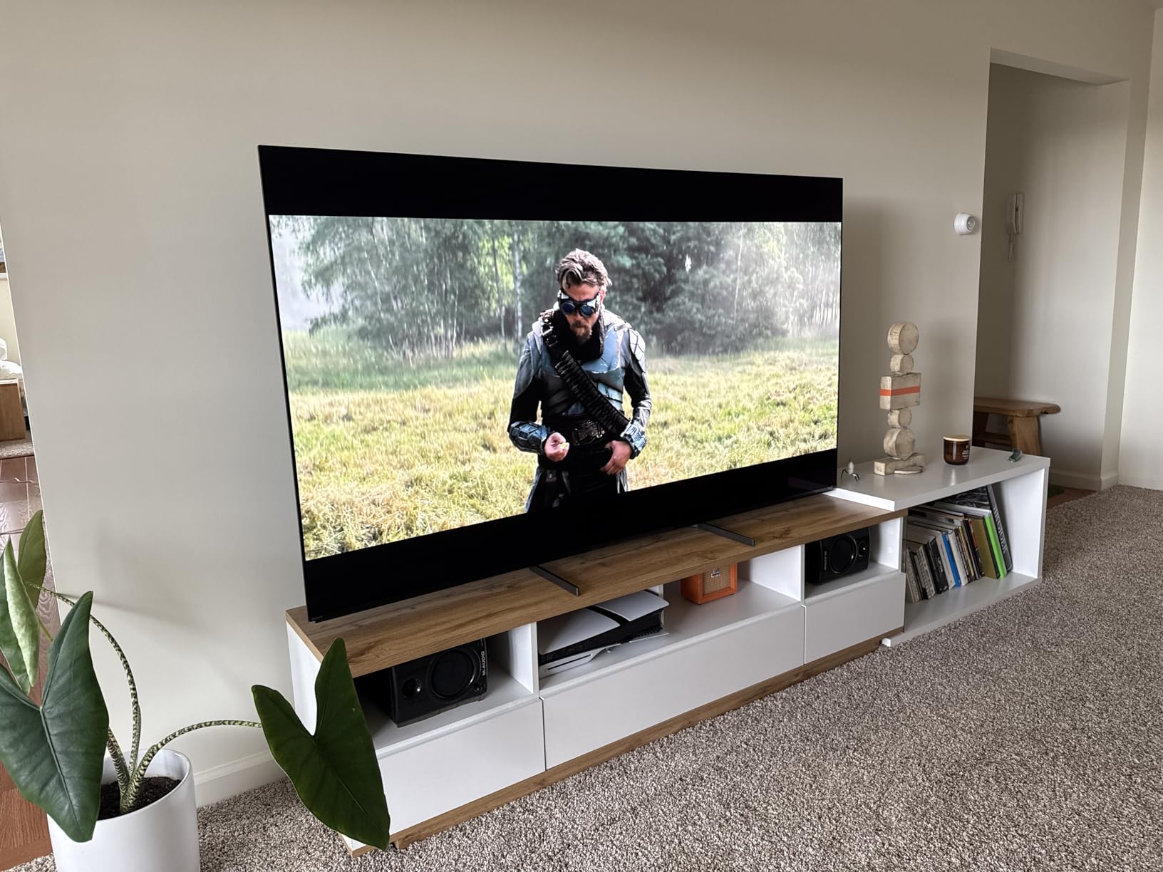 Sony QD-OLED 65 inch BRAVIA XR A95L Series 4K Ultra HD TV: Smart Google TV with Dolby Vision HDR and Exclusive Gaming Features for The PlayStation® 5 XR65A95L- Latest Model,Black Customer Review Sony QD-OLED 65 inch BRAVIA XR A95L Series 4K Ultra HD TV: Smart Google TV with Dolby Vision HDR and Exclusive Gaming Features for The PlayStation® 5 XR65A95L- Latest Model,Black - Customer Photo 1