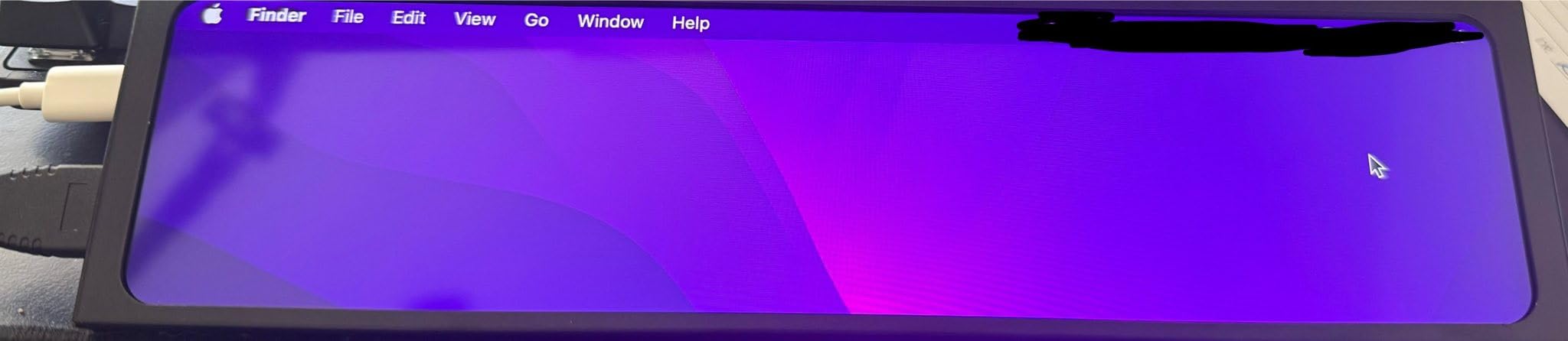 8.8 Inch PC Temperature Display, PC Sensor Panel Display, Computer Temp Monitor, IPS USB Mini Screen, AIDA64 CPU RAM DataTemperature Monitor for ARGB Computer Case Secondary Screen - Customer Photo 2