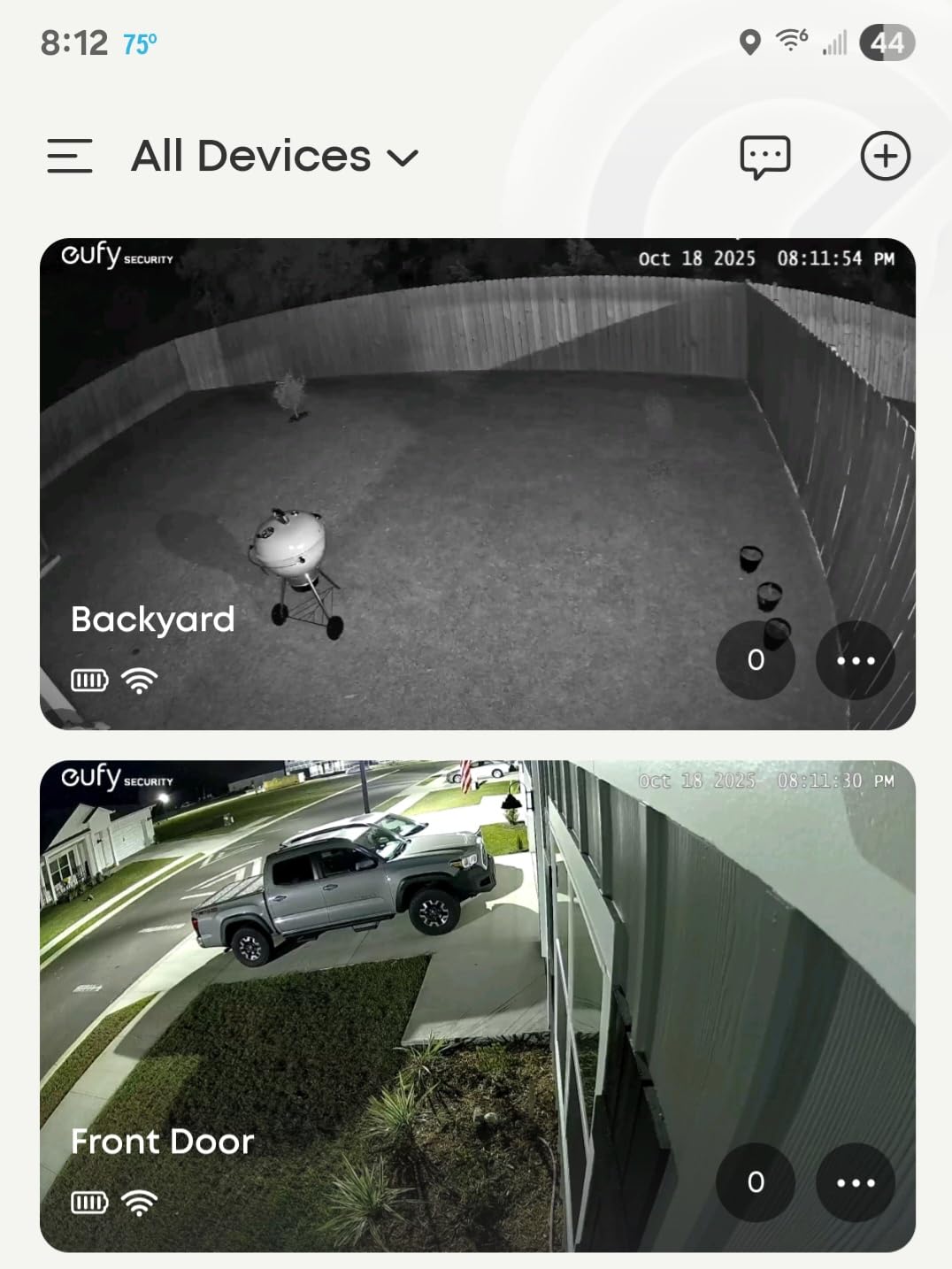 eufy Security SoloCam S220, Solar Security Camera, Wireless Security Camera Outdoor, 2K Resolution, Continuous Power, No Monthly Fee, HomeBase 3 Compatible, 2.4 GHz Wi-Fi, for Outdoor Surveillance - Customer Photo 1