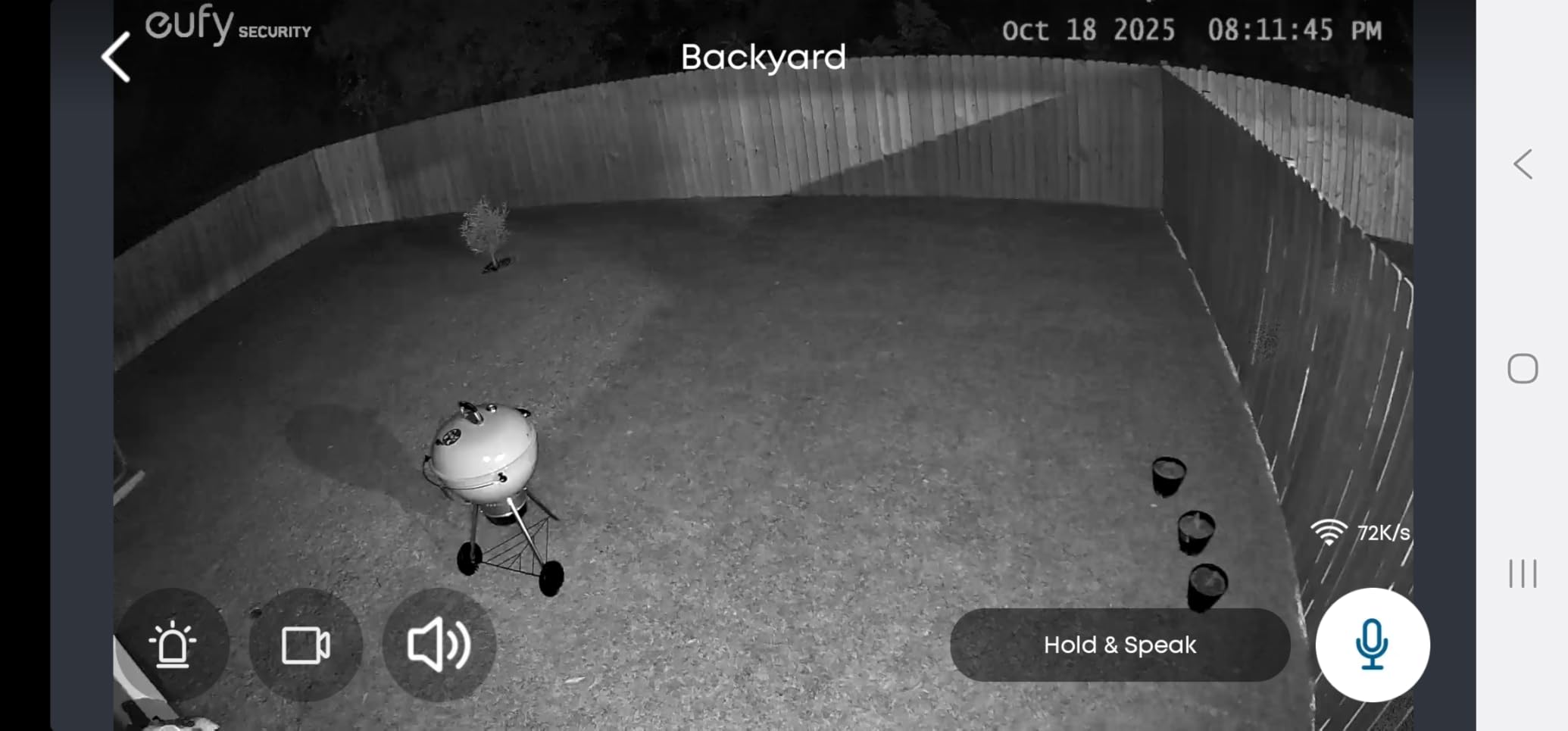 eufy Security SoloCam S220, Solar Security Camera, Wireless Security Camera Outdoor, 2K Resolution, Continuous Power, No Monthly Fee, HomeBase 3 Compatible, 2.4 GHz Wi-Fi, for Outdoor Surveillance - Customer Photo 2