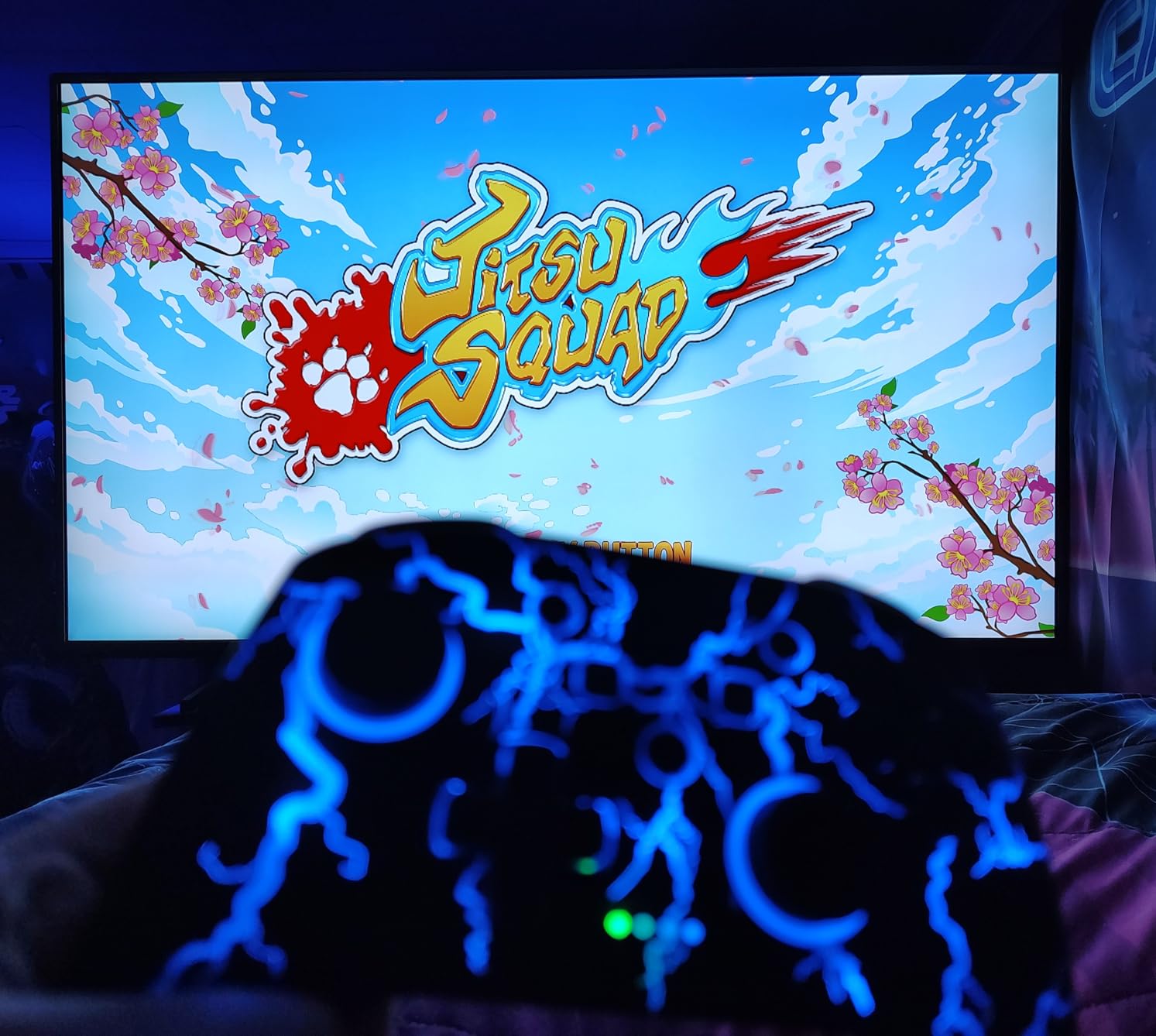 VOYEE Switch Controllers Compatible with Switch 2/Lite/OLED/PC Windows, 1000mAh Programmable RGB Lightning LED, Wireless Pro Controller with One Key Pairing/Wake Up/Turbo/Vibration Customer Review VOYEE Switch Controllers Compatible with Switch 2/Lite/OLED/PC Windows, 1000mAh Programmable RGB Lightning LED, Wireless Pro Controller with One Key Pairing/Wake Up/Turbo/Vibration - Customer Photo 2