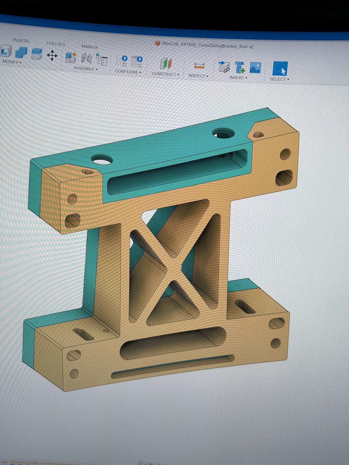 WAVLINK AX1800 Outdoor WiFi 6 Extender, IP67 Weatherproof Outdoor Access Point, High Power Long Range WiFi Extender Signal Booster, 4x8dBi Antennas, Compatible Starlink for Farm, Yard, RV, Campsite - Customer Photo 2