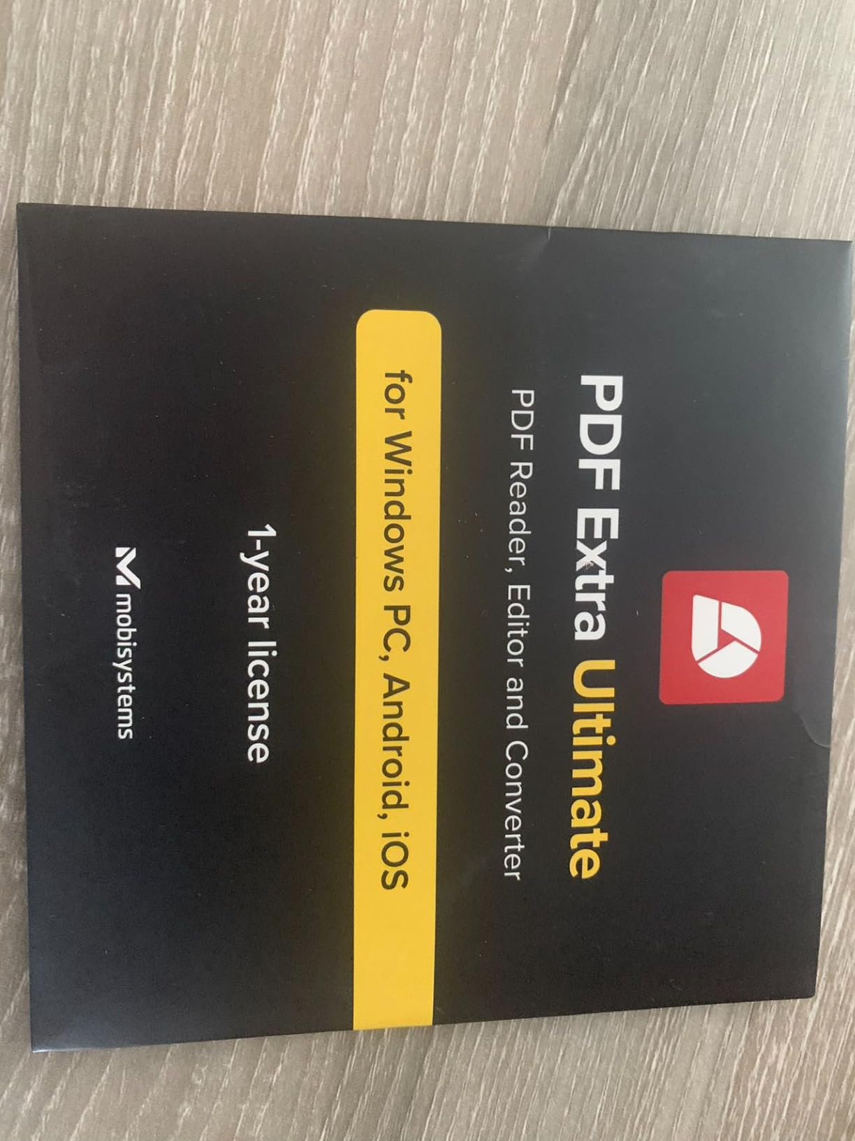 PDF Extra Ultimate | Complete PDF Reader and Editor | Create, Edit, Convert, Combine, Comment, Fill & Sign PDFs | Yearly License | 1 Windows PC & 2 Mobile Devices | 1 User - Customer Photo 1