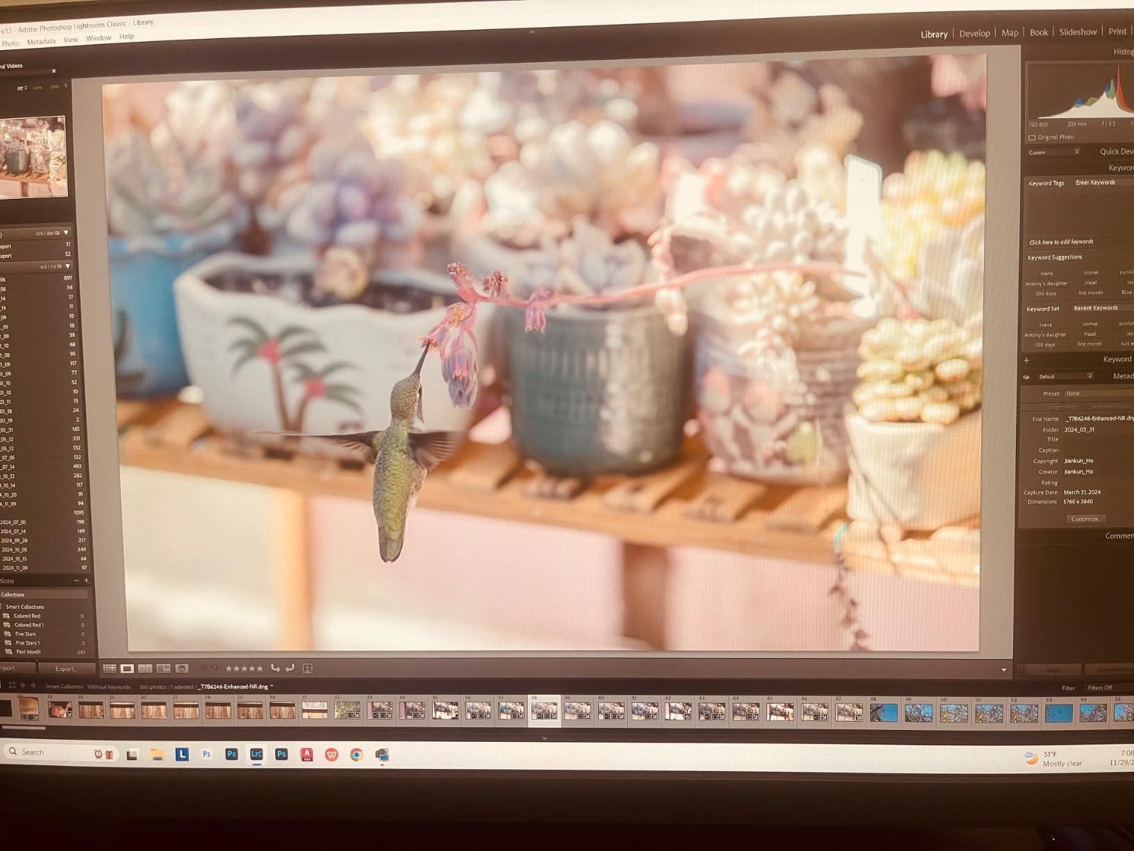 BenQ SW272Q 27-inch 2K 90W USB-C Photographer Monitor, 99% Adobe RGB, 98% DCI-P3/Display P3, Nano Matte Panel with TUV Anti-Reflection Certification, 1.07 Billion Colors, 16 bit 3D LUT, HDR Customer Review BenQ SW272Q 27-inch 2K 90W USB-C Photographer Monitor, 99% Adobe RGB, 98% DCI-P3/Display P3, Nano Matte Panel with TUV Anti-Reflection Certification, 1.07 Billion Colors, 16 bit 3D LUT, HDR - Customer Photo 2