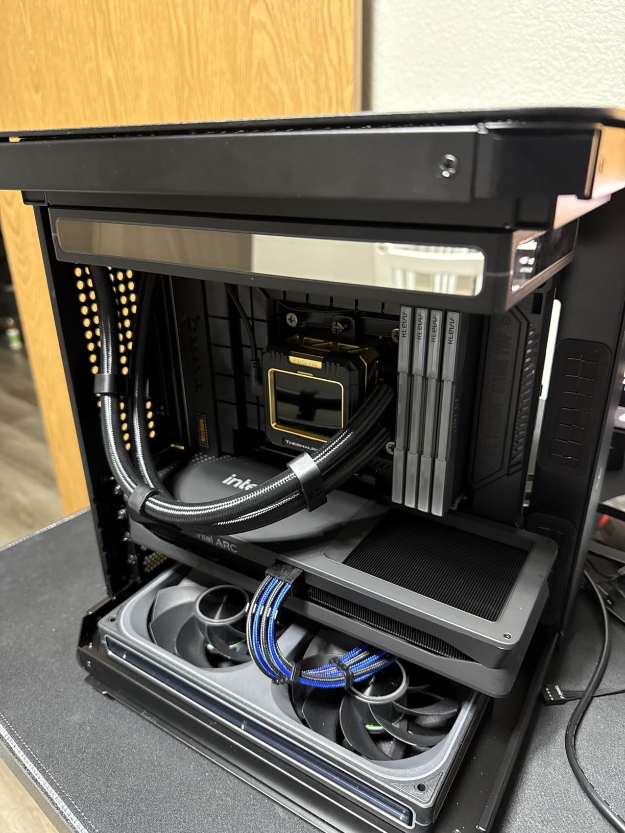 ASUS TUF GAMING B760-PLUS WIFI Intel B760 LGA 1700 ATX motherboard, Ready for 14th, 13th & 12th Gen Intel® Core CPU, 12+1+1 Stages, PCIe 5.0, 3x M.2, DDR5, 2.5G, USB 3.2 Type-C®, Thunderbolt 4™, USB4® Customer Review ASUS TUF GAMING B760-PLUS WIFI Intel B760 LGA 1700 ATX motherboard, Ready for 14th, 13th & 12th Gen Intel® Core CPU, 12+1+1 Stages, PCIe 5.0, 3x M.2, DDR5, 2.5G, USB 3.2 Type-C®, Thunderbolt 4™, USB4® - Customer Photo 2