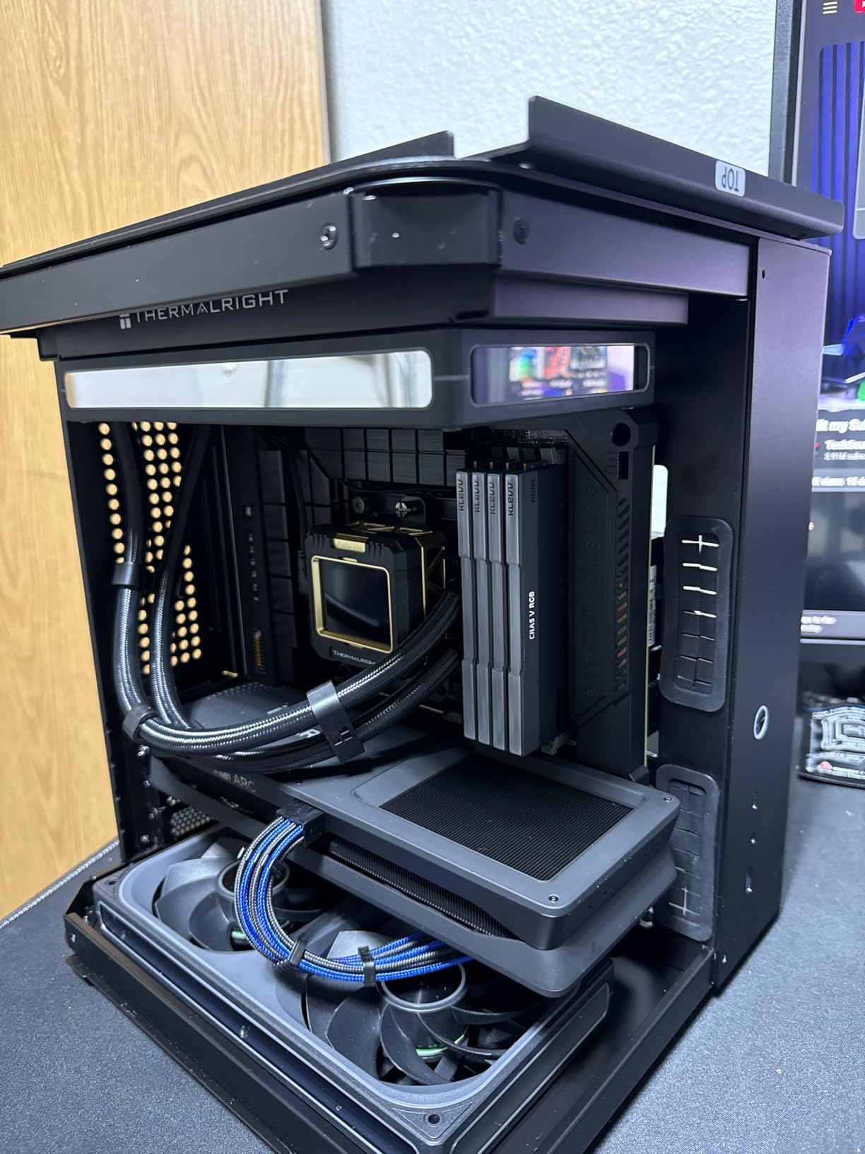 ASUS TUF GAMING B760-PLUS WIFI Intel B760 LGA 1700 ATX motherboard, Ready for 14th, 13th & 12th Gen Intel® Core CPU, 12+1+1 Stages, PCIe 5.0, 3x M.2, DDR5, 2.5G, USB 3.2 Type-C®, Thunderbolt 4™, USB4® - Customer Photo 4