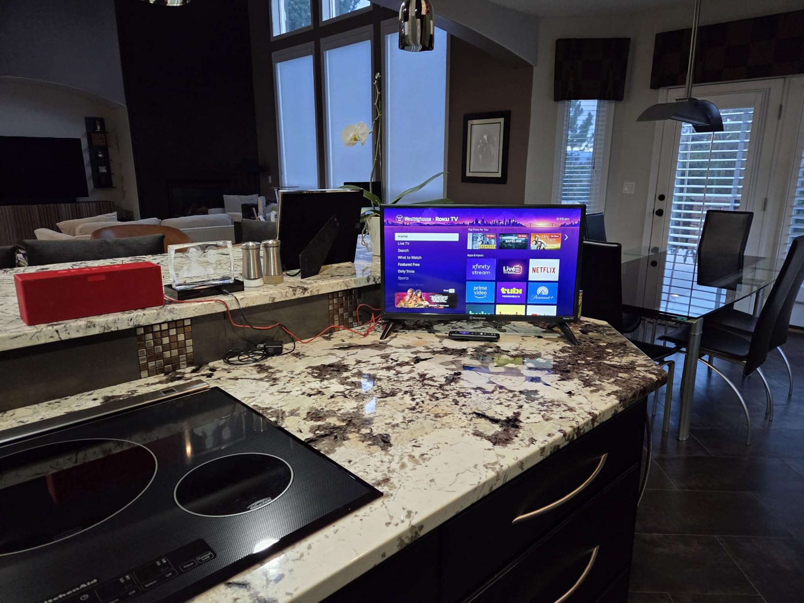 Westinghouse Roku TV - 24 Inch Smart TV, HD Television with Wi-Fi Connectivity and Mobile App, Flat Screen, Bluetooth, Compatible with Apple AirPlay, Alexa and Google Assistant Customer Review Westinghouse Roku TV - 24 Inch Smart TV, HD Television with Wi-Fi Connectivity and Mobile App, Flat Screen, Bluetooth, Compatible with Apple AirPlay, Alexa and Google Assistant - Customer Photo 1