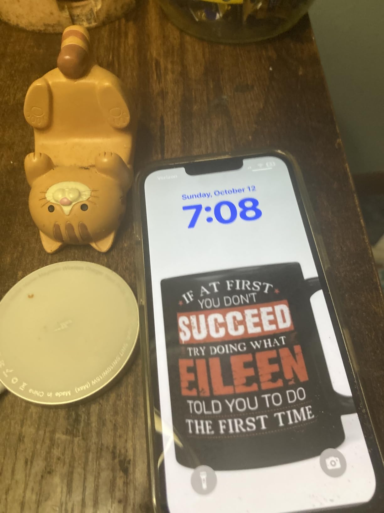 for MagSafe Charger: Magnetic Wireless Charging Pad for iPhone 17 16 15 14 13 12 Series & AirPods 4-2 Pro, Strong Magnet, Aluminum Alloy, USB-C/A Ports, Ultra-Thin & Portable, Ideal for Desk & Bedside - Customer Photo 2