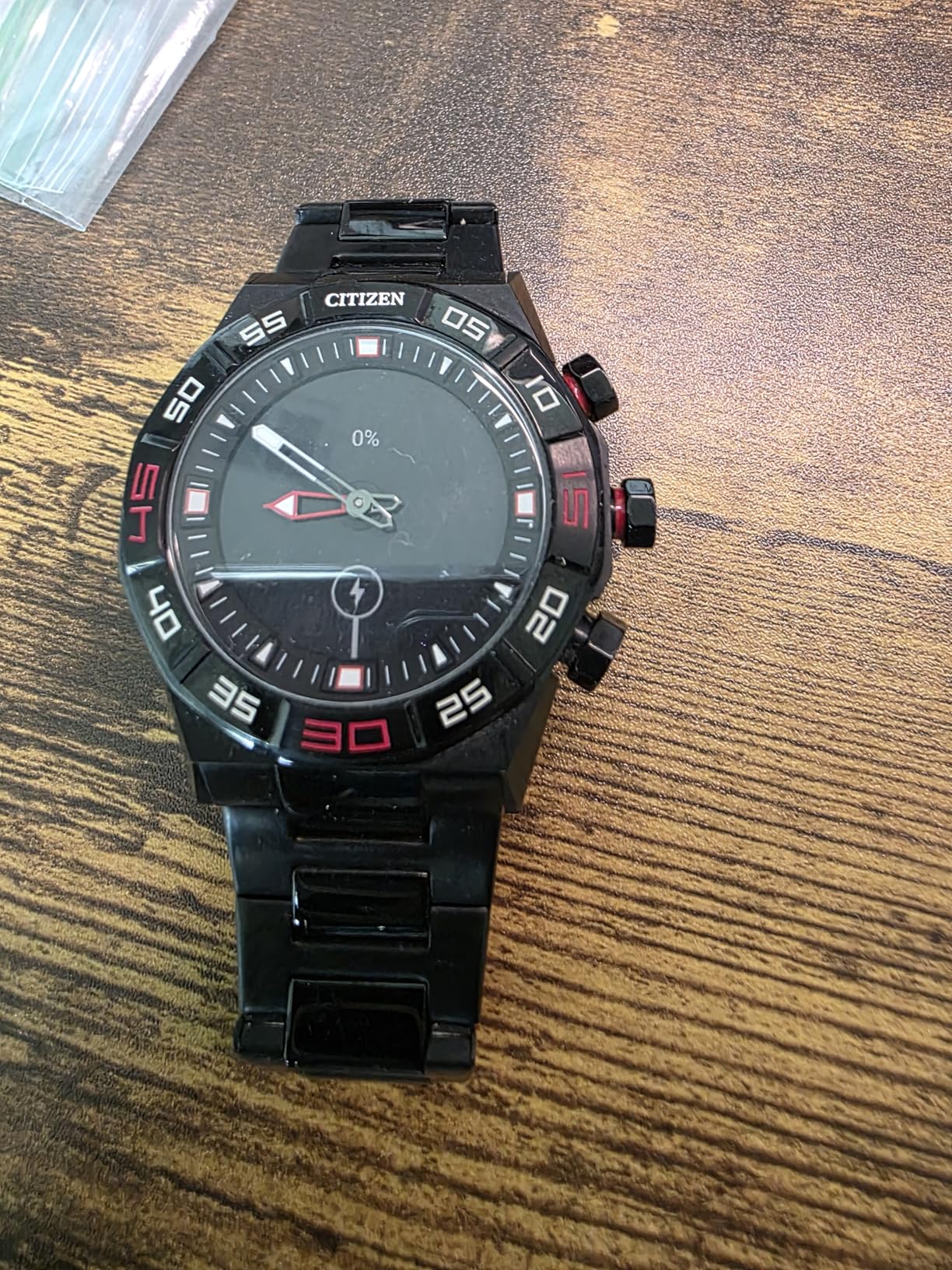 Citizen CZ Smart PQ2 Hybrid Smartwatch with YouQ Wellness app Featuring IBM Watson® AI and NASA Research, Black and White Customizable Display, Bluetooth, HR, Activity Tracker, 18-Day Battery Life Customer Review Citizen CZ Smart PQ2 Hybrid Smartwatch with YouQ Wellness app Featuring IBM Watson® AI and NASA Research, Black and White Customizable Display, Bluetooth, HR, Activity Tracker, 18-Day Battery Life - Customer Photo 2