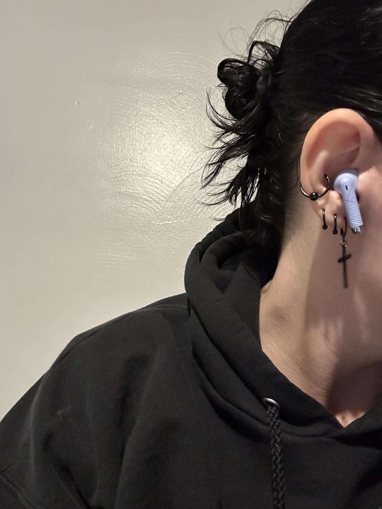 Wireless Earbuds, Bluetooth 5.4 Ear Buds LED Power Display Headphones Bass Stereo, Bluetooth Earbuds in-Ear Noise Cancelling Mic, 40H Playback Mini Case IP7 Waterproof Sports Earphones for Android iOS - Customer Photo 1