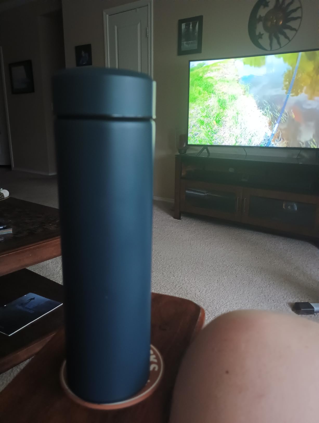 PARACITY Insulated Water Bottle,17 oz Stainless Steel Thermo, Double Wall Vacuum Water Bottle, Metal Water Bottle Keeps Hot for 12 Hrs, Cold for 24 Hrs, for Coffee, Drinks - Customer Photo 1